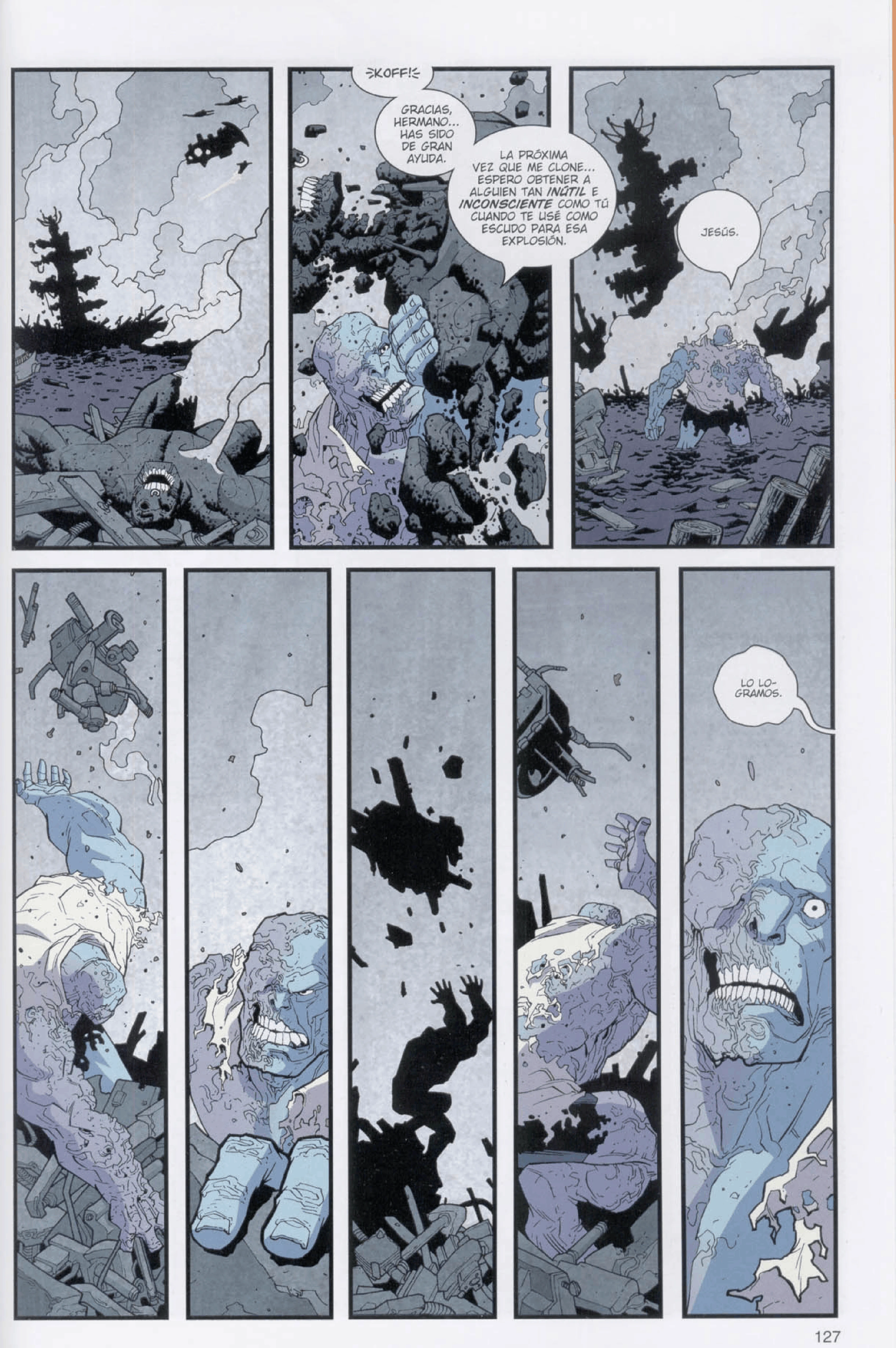 INVINCIBLE capítulo 3, página 122