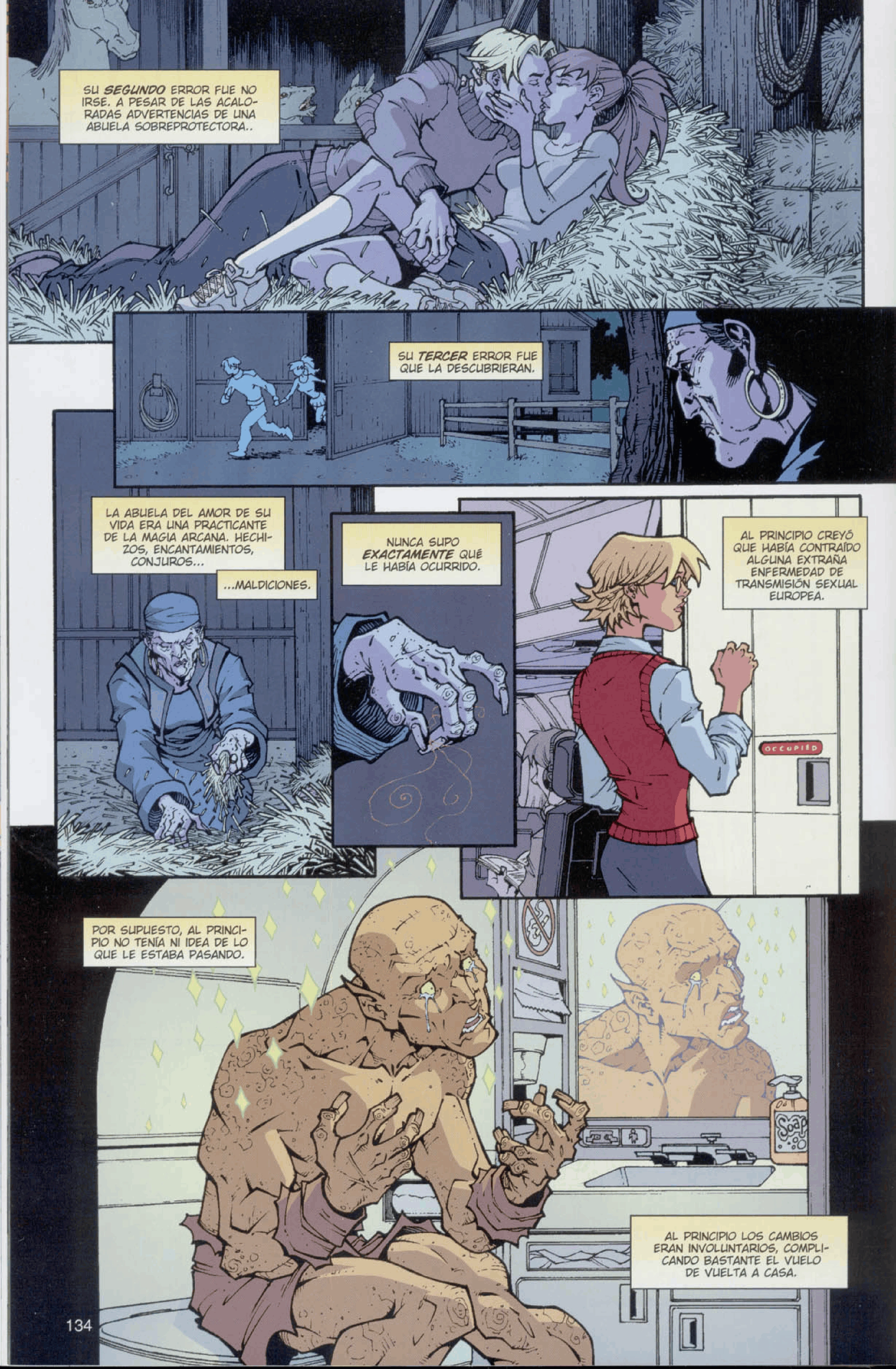 INVINCIBLE capítulo 3, página 128