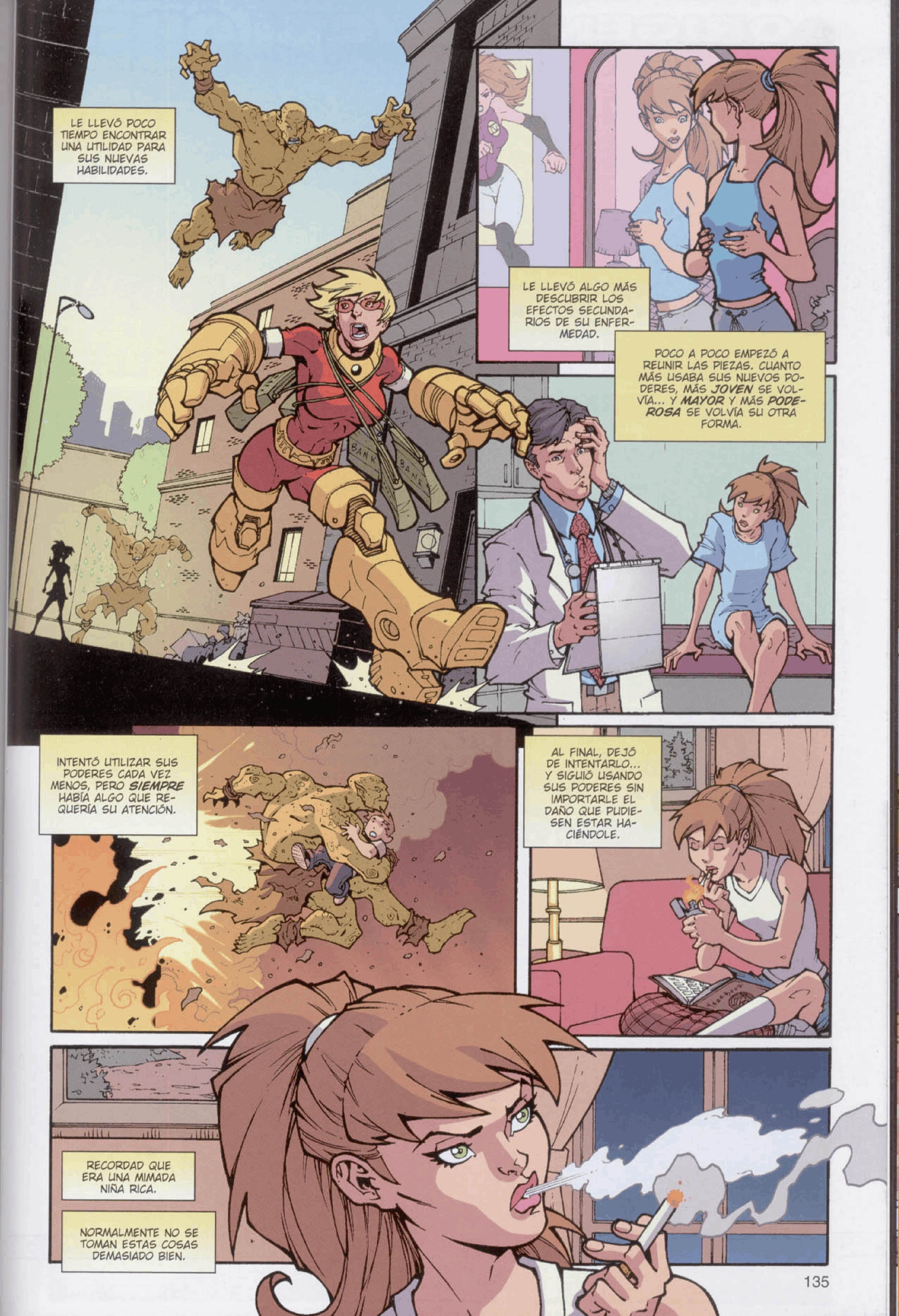 INVINCIBLE capítulo 3, página 129