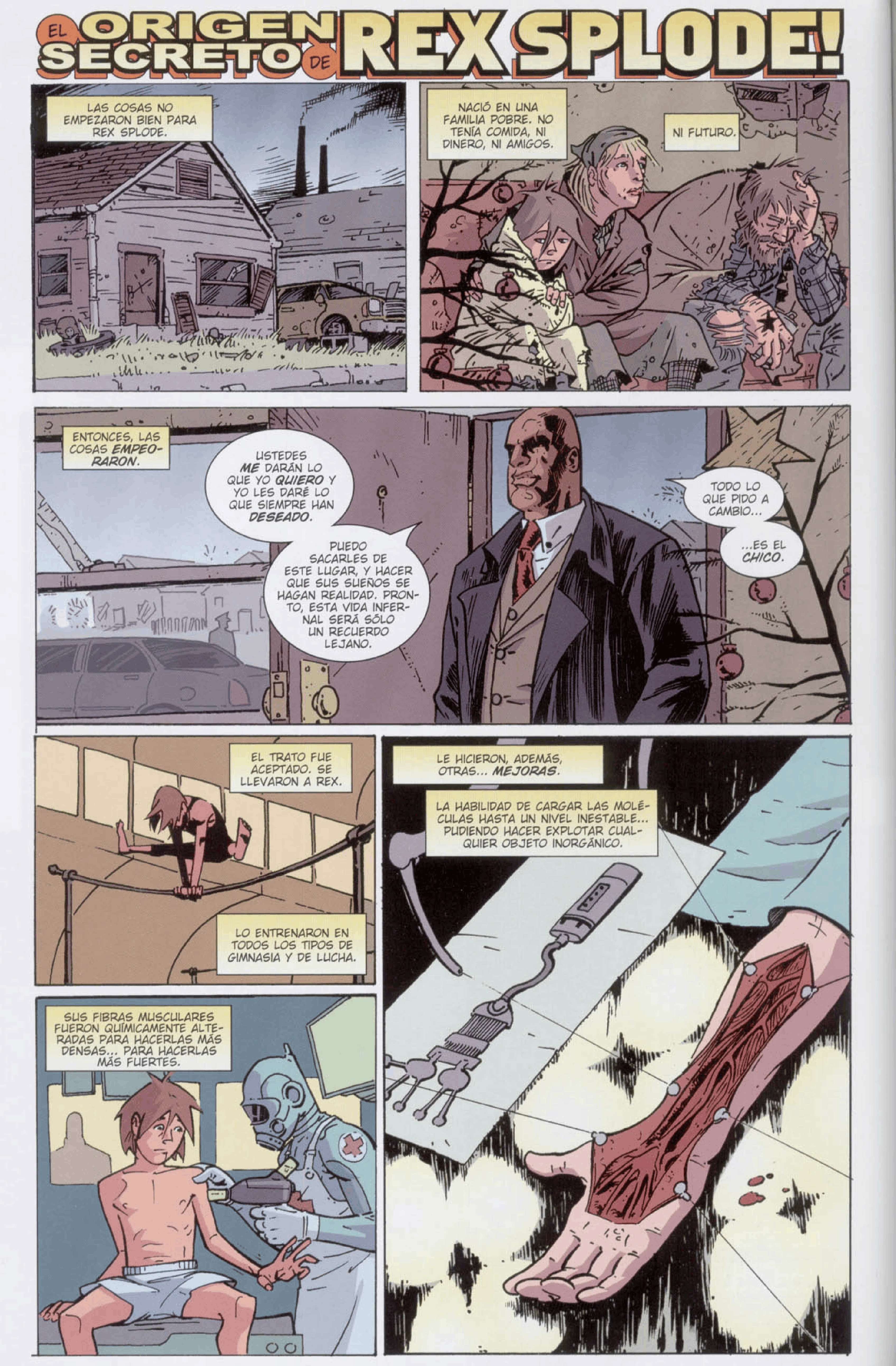INVINCIBLE capítulo 3, página 130
