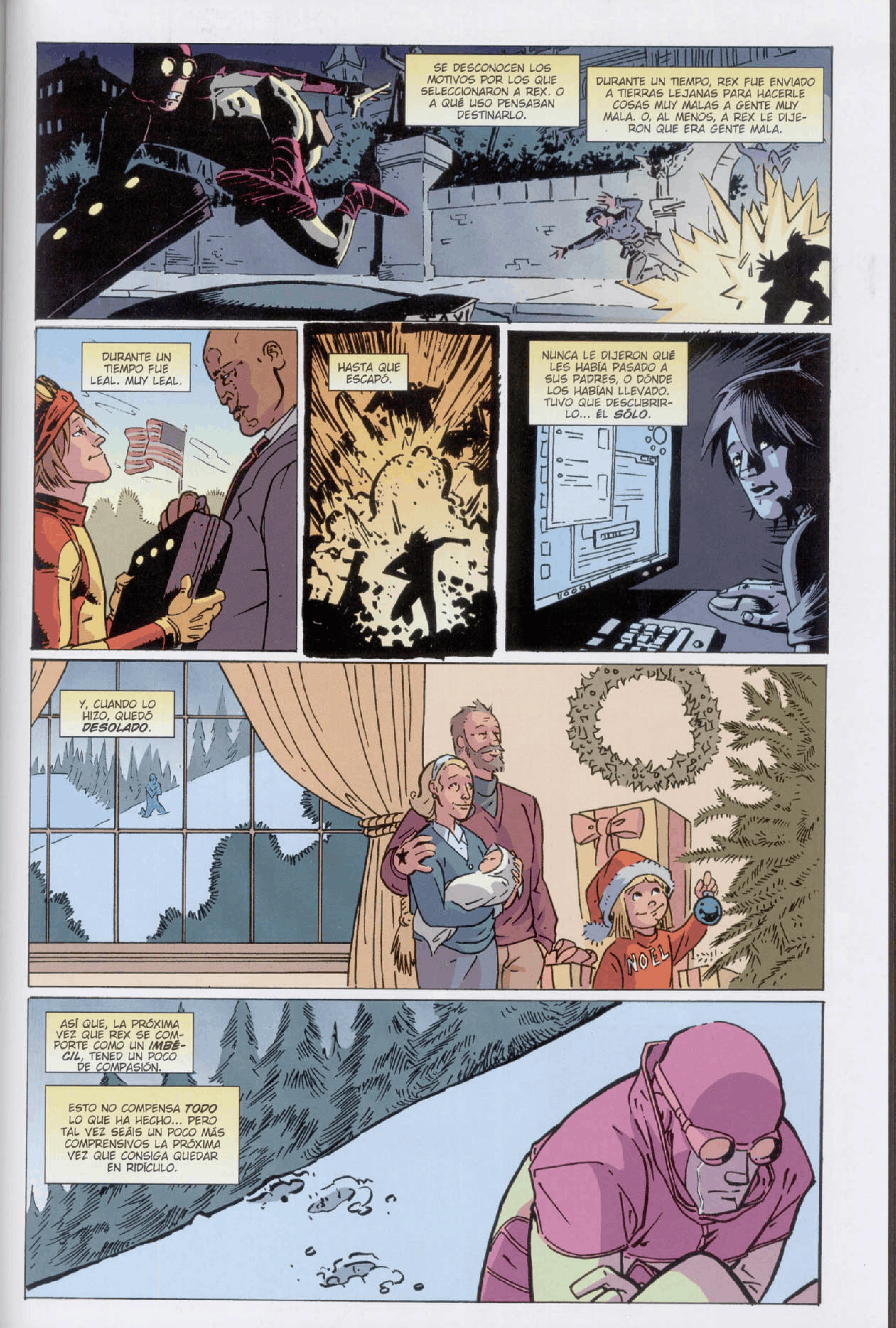 INVINCIBLE capítulo 3, página 131
