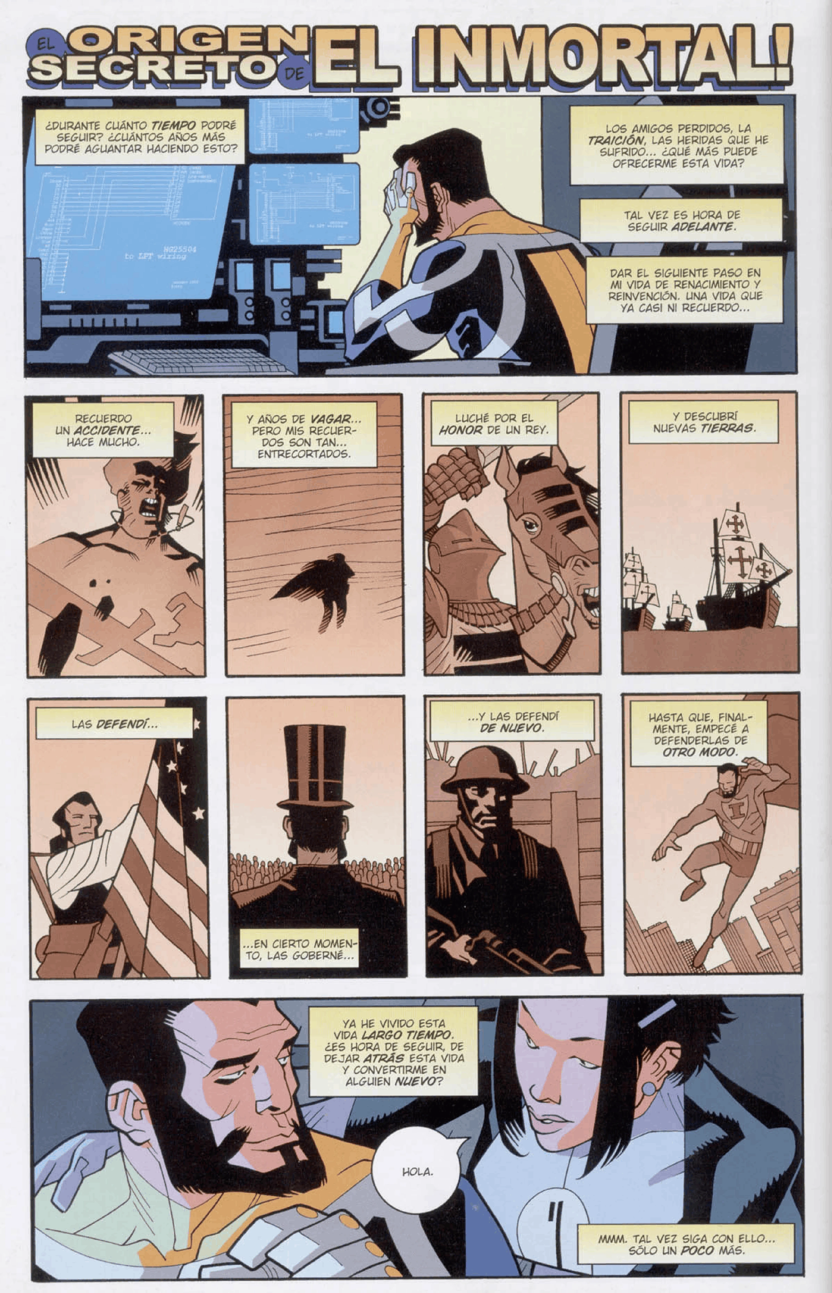 INVINCIBLE capítulo 3, página 132