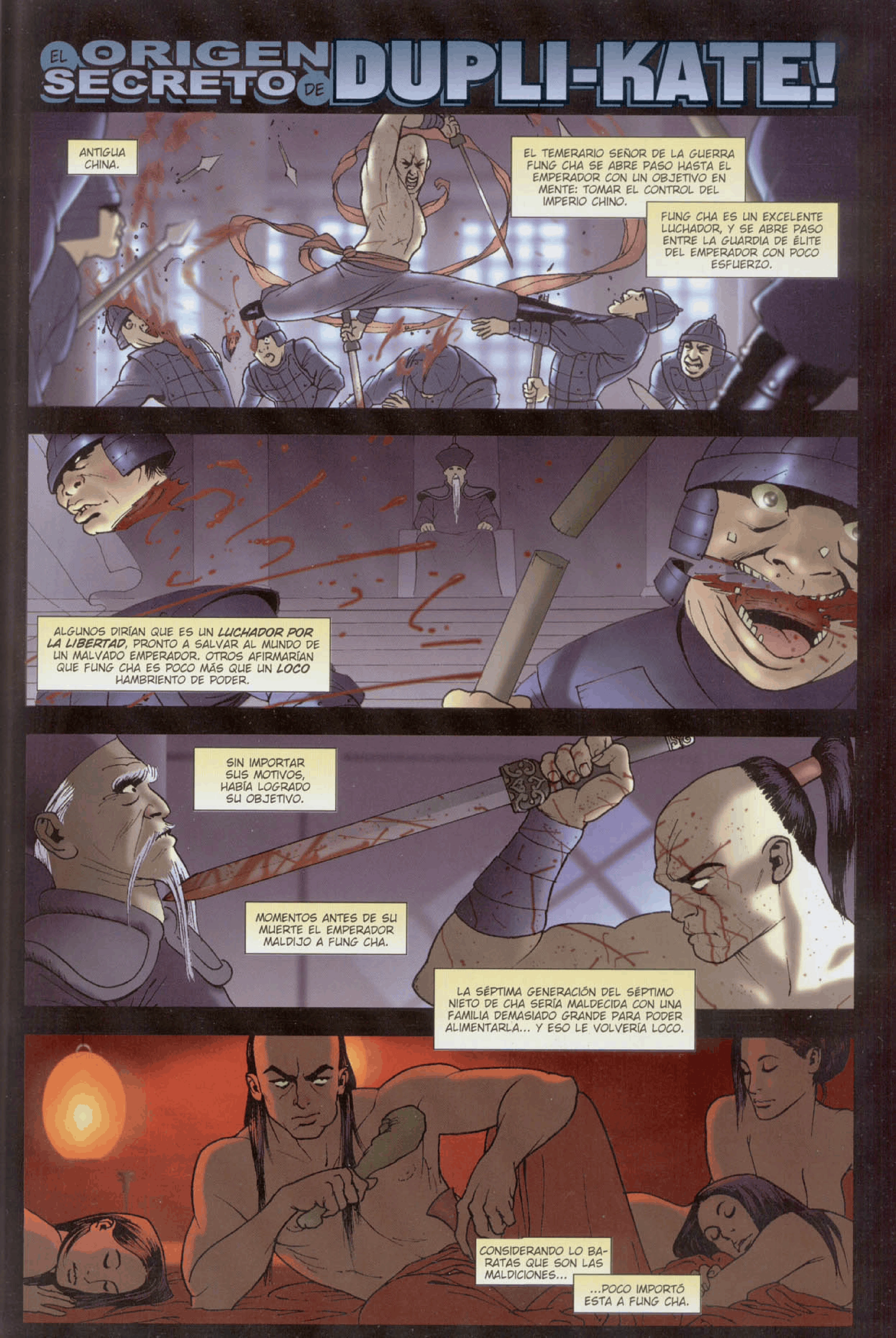 INVINCIBLE capítulo 3, página 133