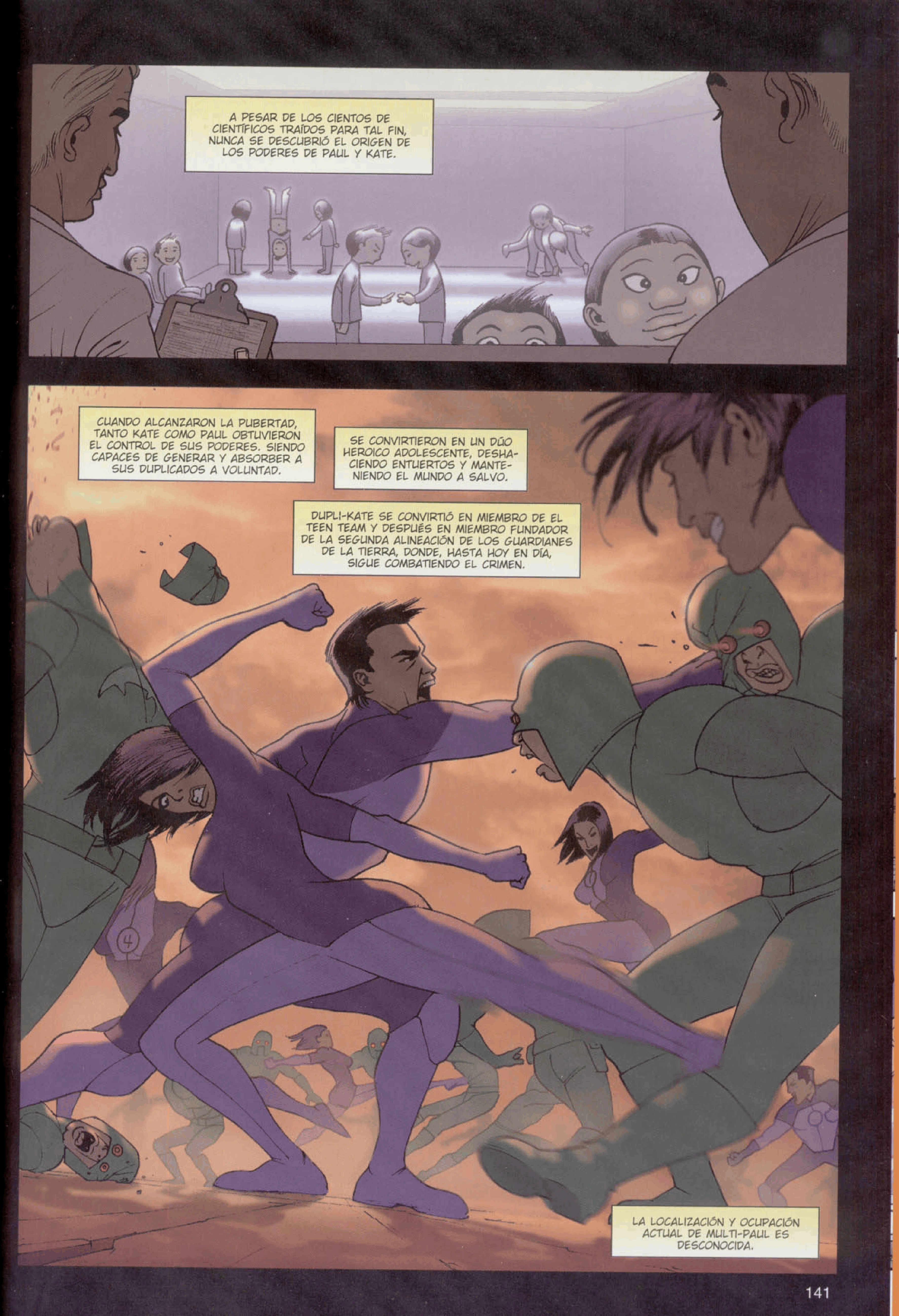 INVINCIBLE capítulo 3, página 135