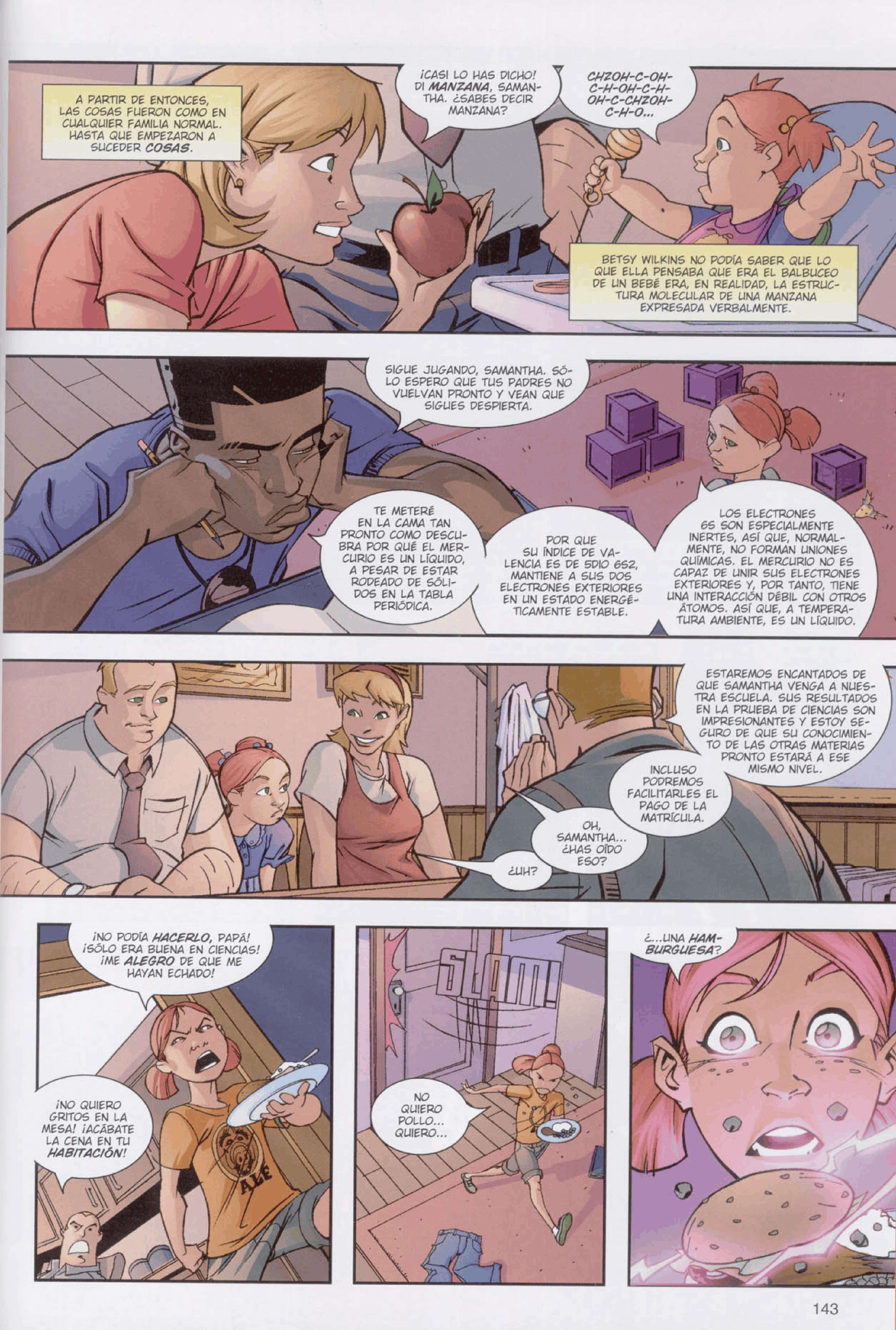 INVINCIBLE capítulo 3, página 137