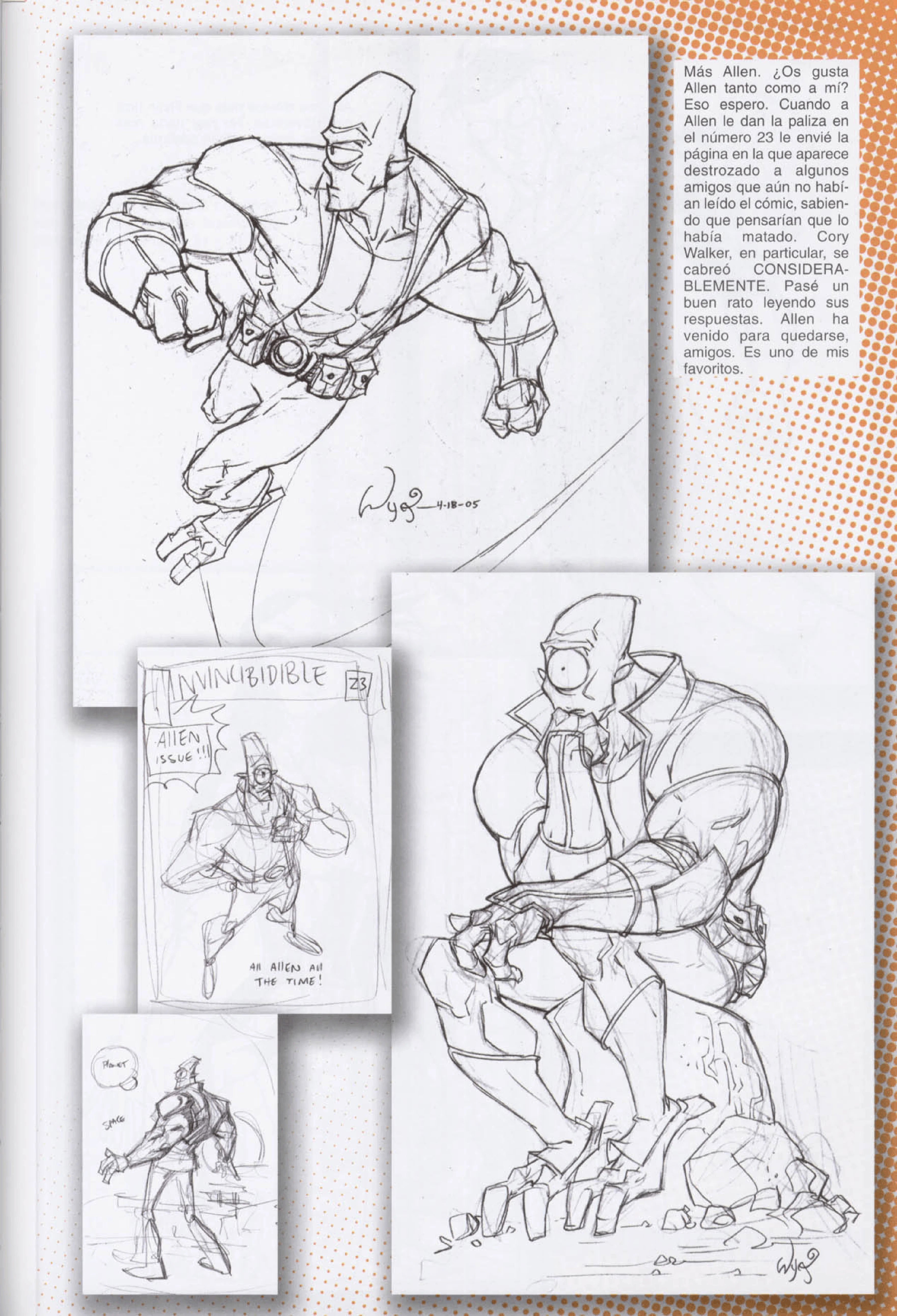 INVINCIBLE capítulo 3, página 148