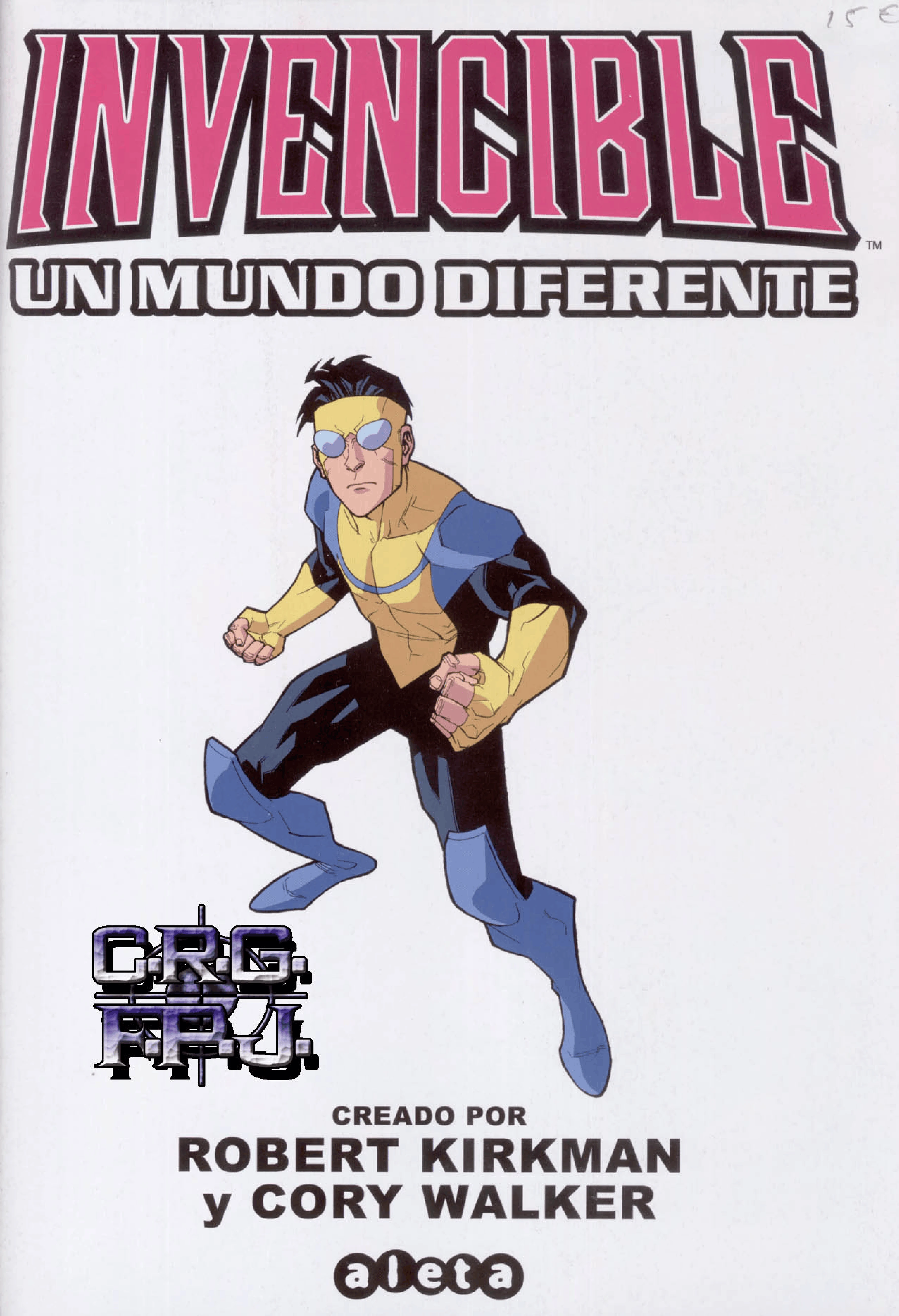 INVINCIBLE capítulo 4, página 2