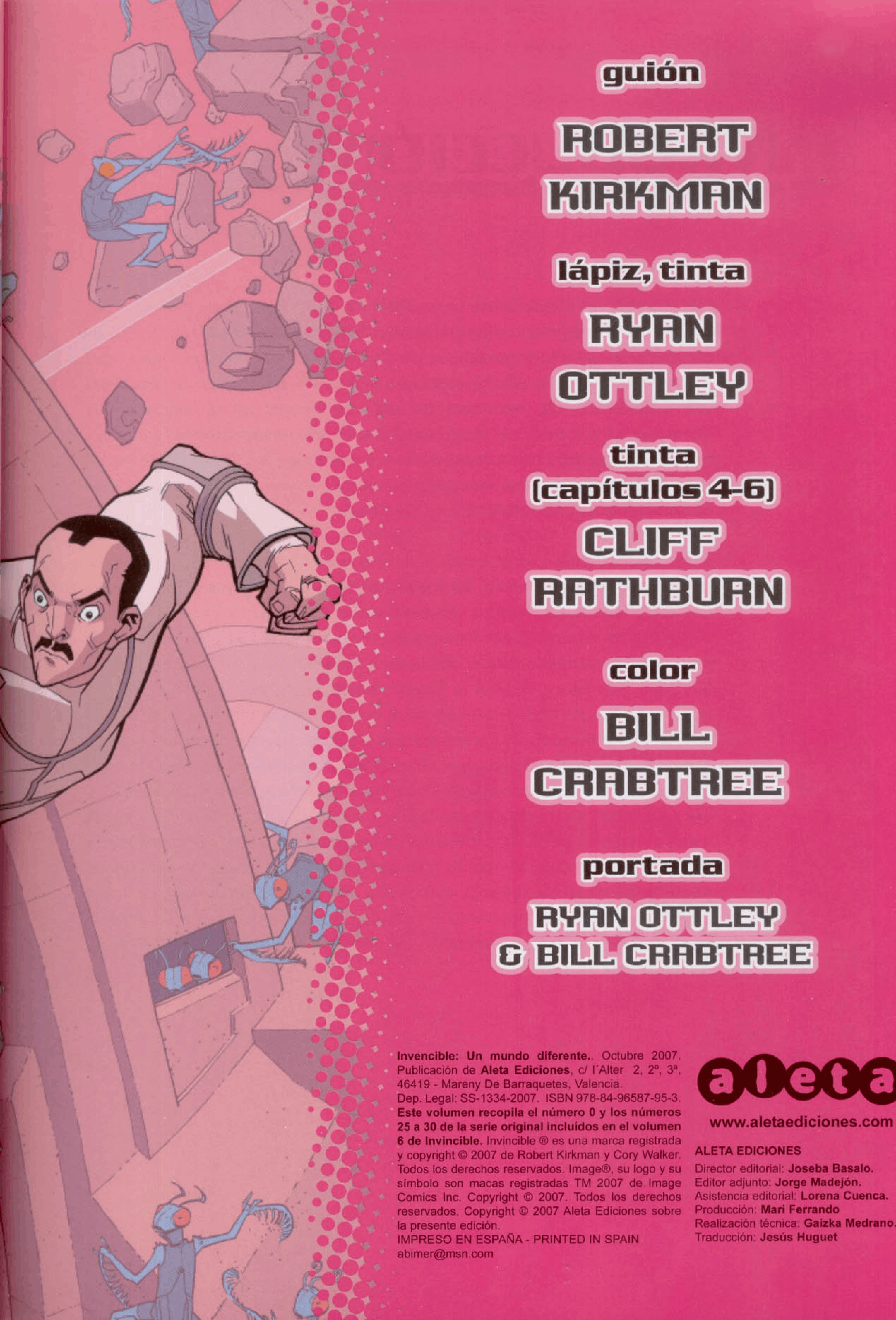 INVINCIBLE capítulo 4, página 3