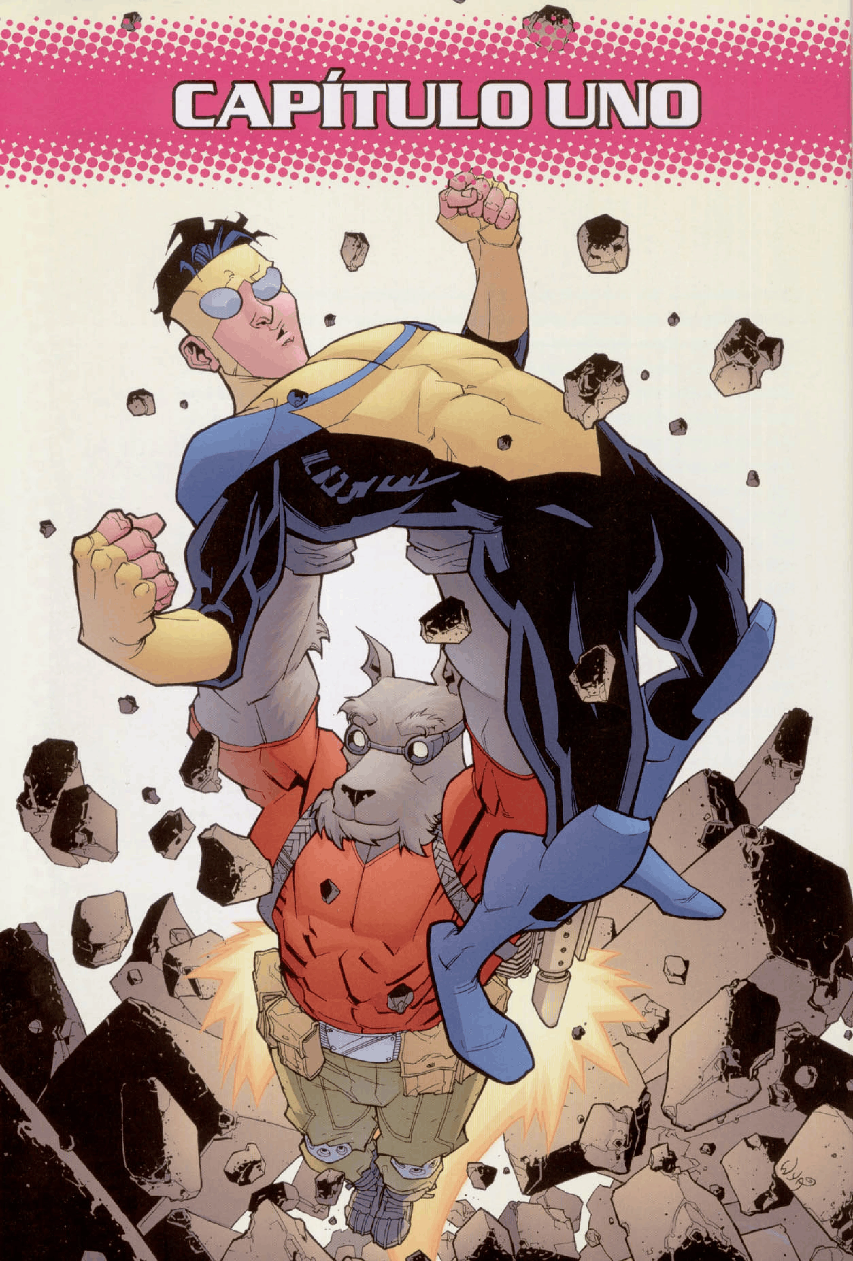 INVINCIBLE capítulo 4, página 6