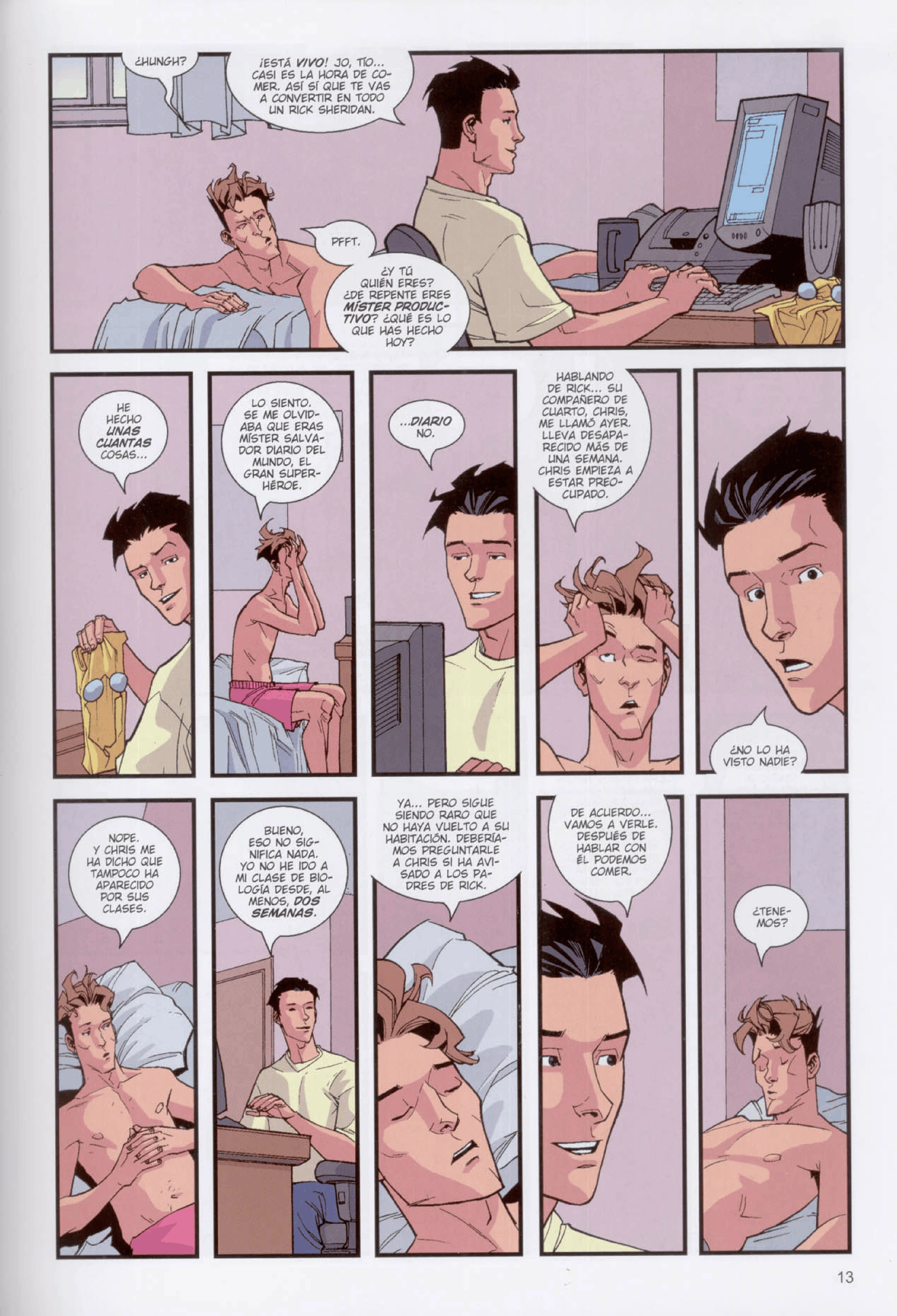 INVINCIBLE capítulo 4, página 13