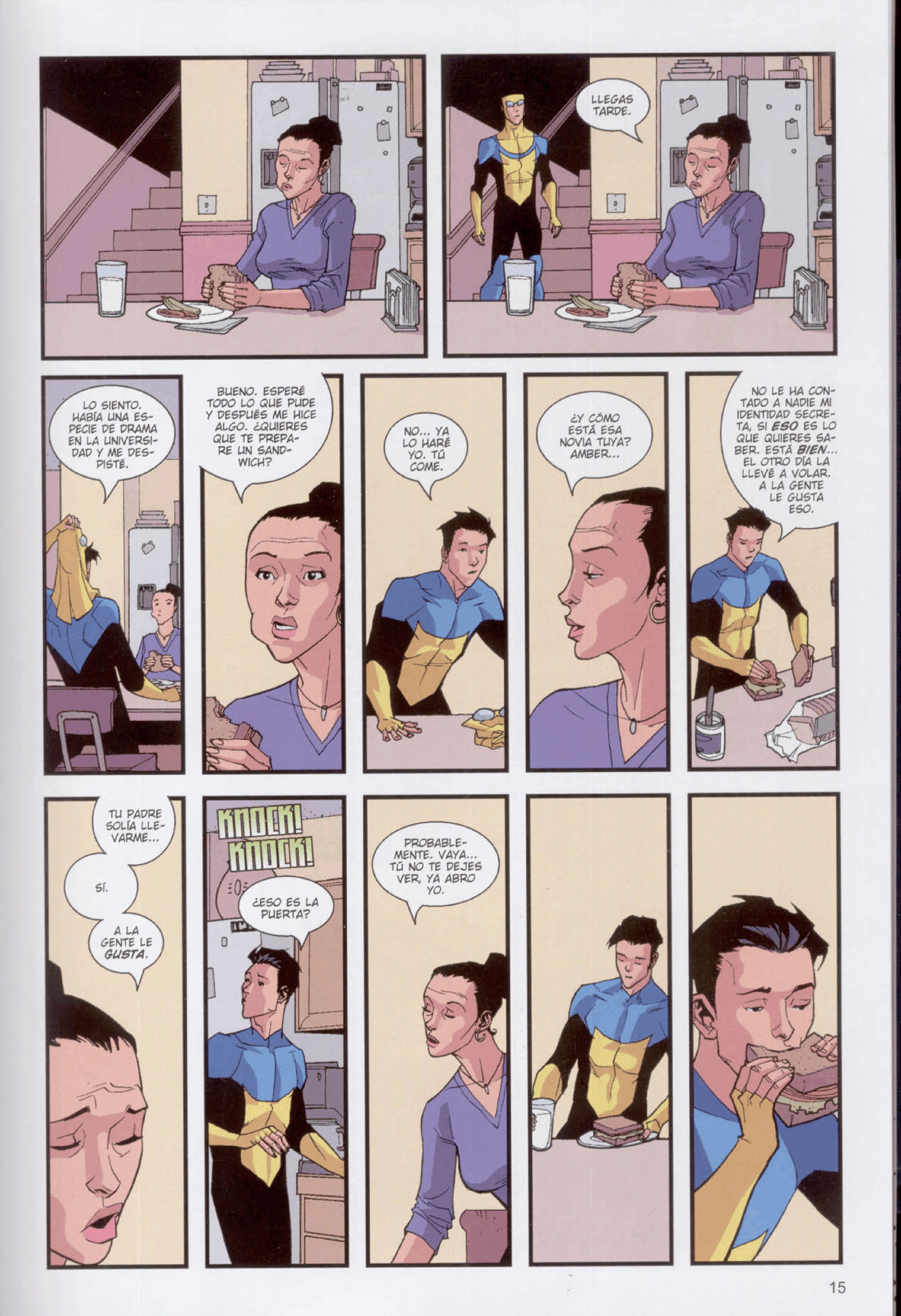 INVINCIBLE capítulo 4, página 15
