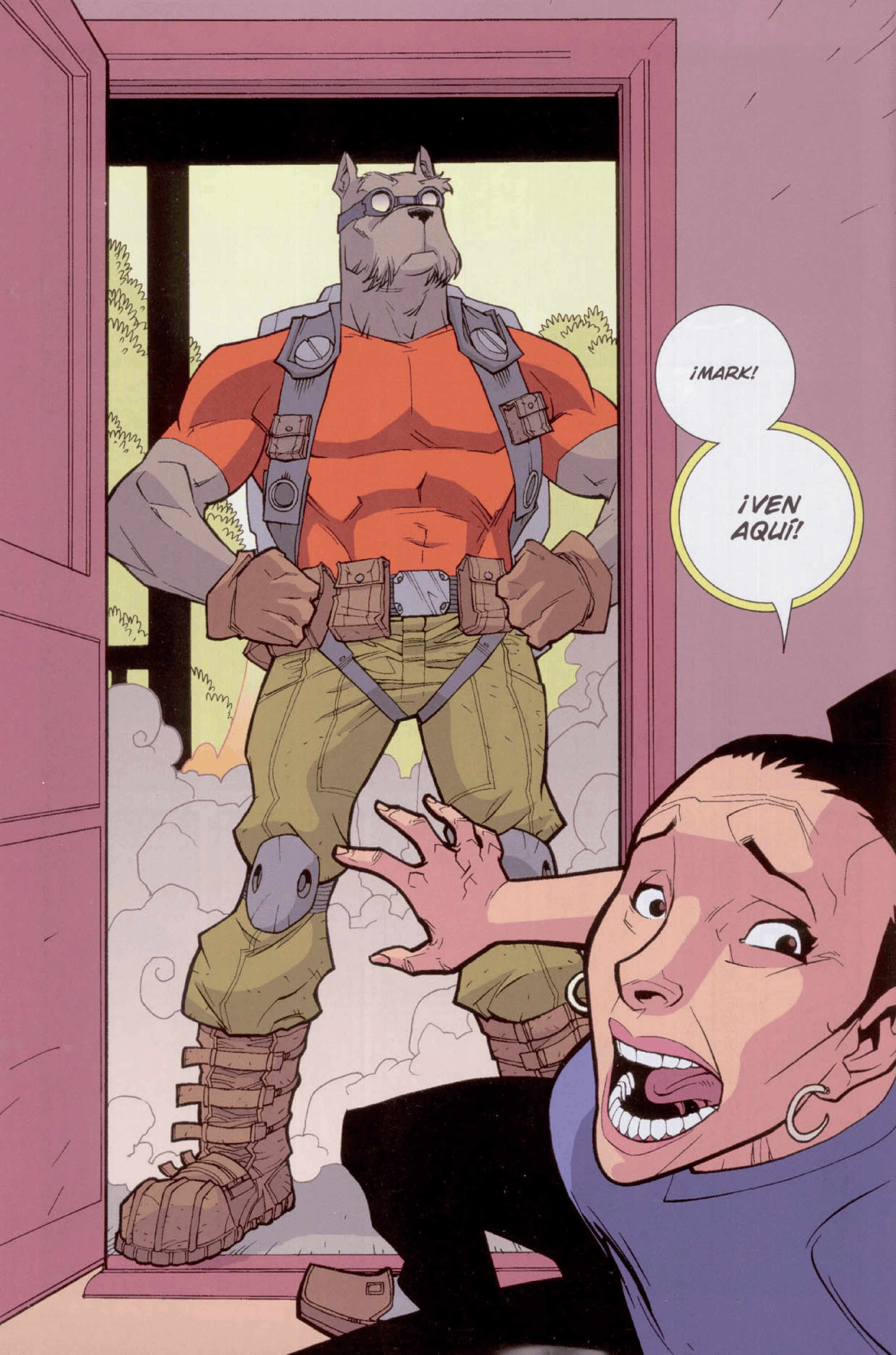 INVINCIBLE capítulo 4, página 16