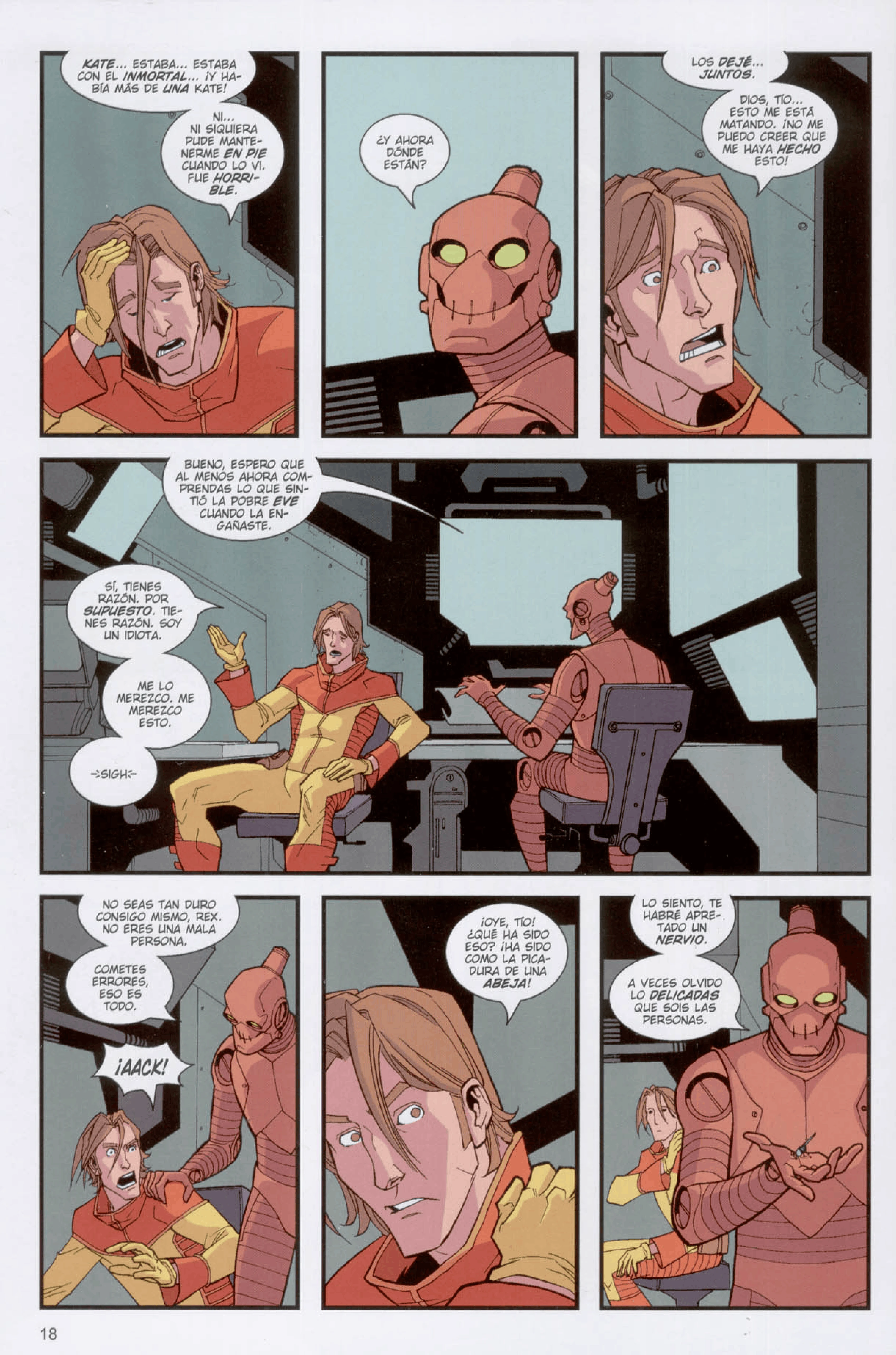 INVINCIBLE capítulo 4, página 18