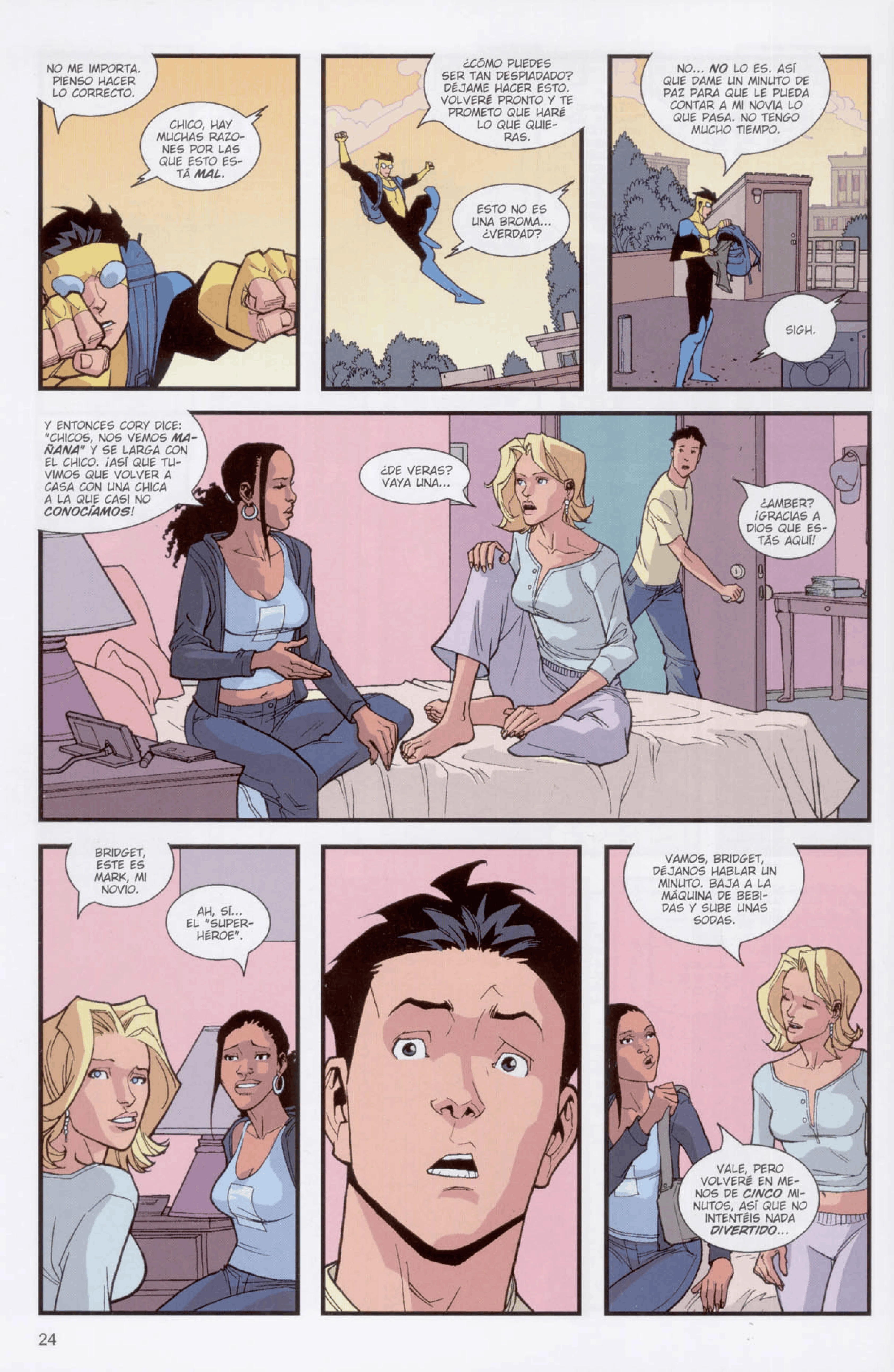 INVINCIBLE capítulo 4, página 24