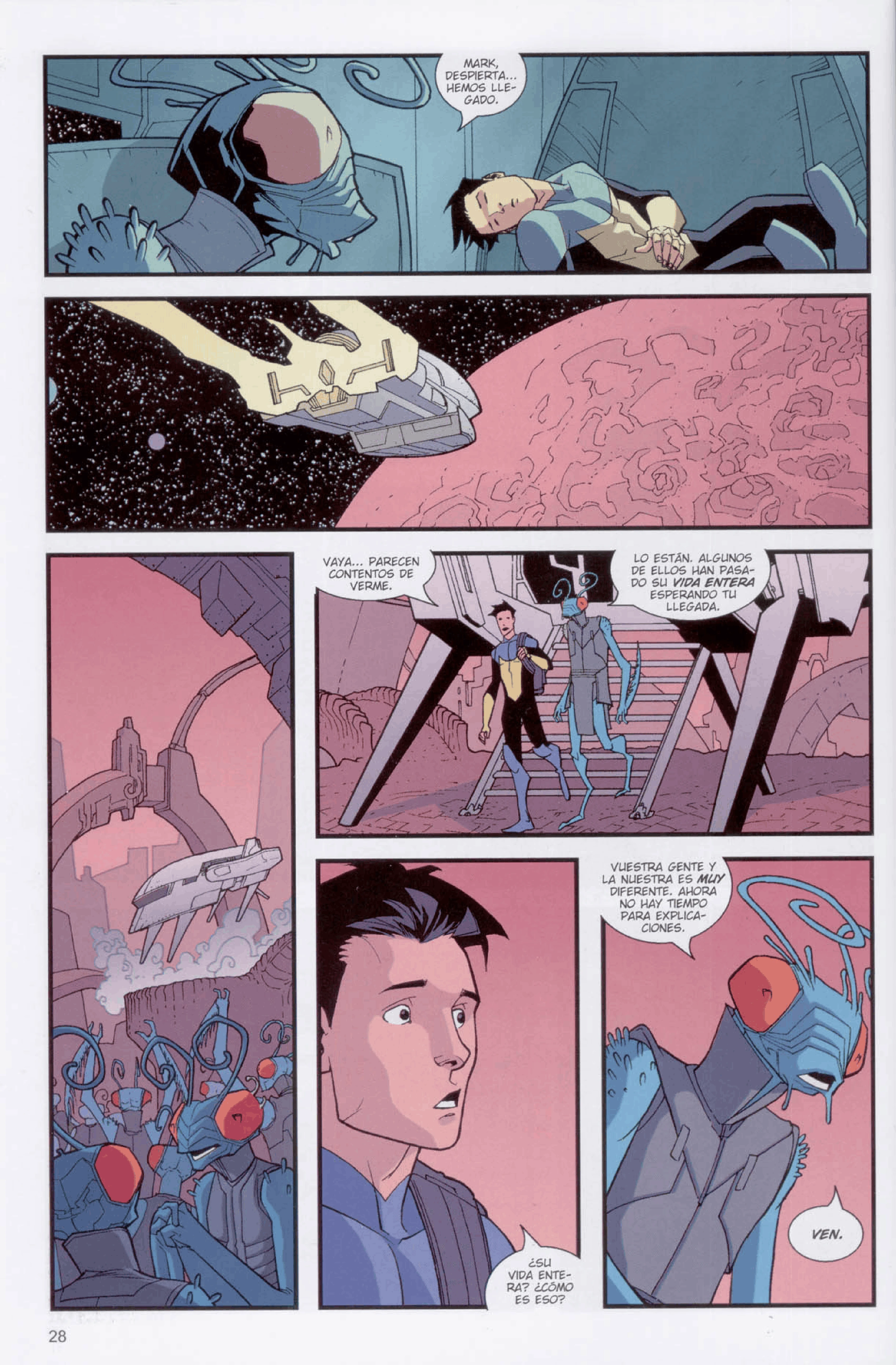 INVINCIBLE capítulo 4, página 28
