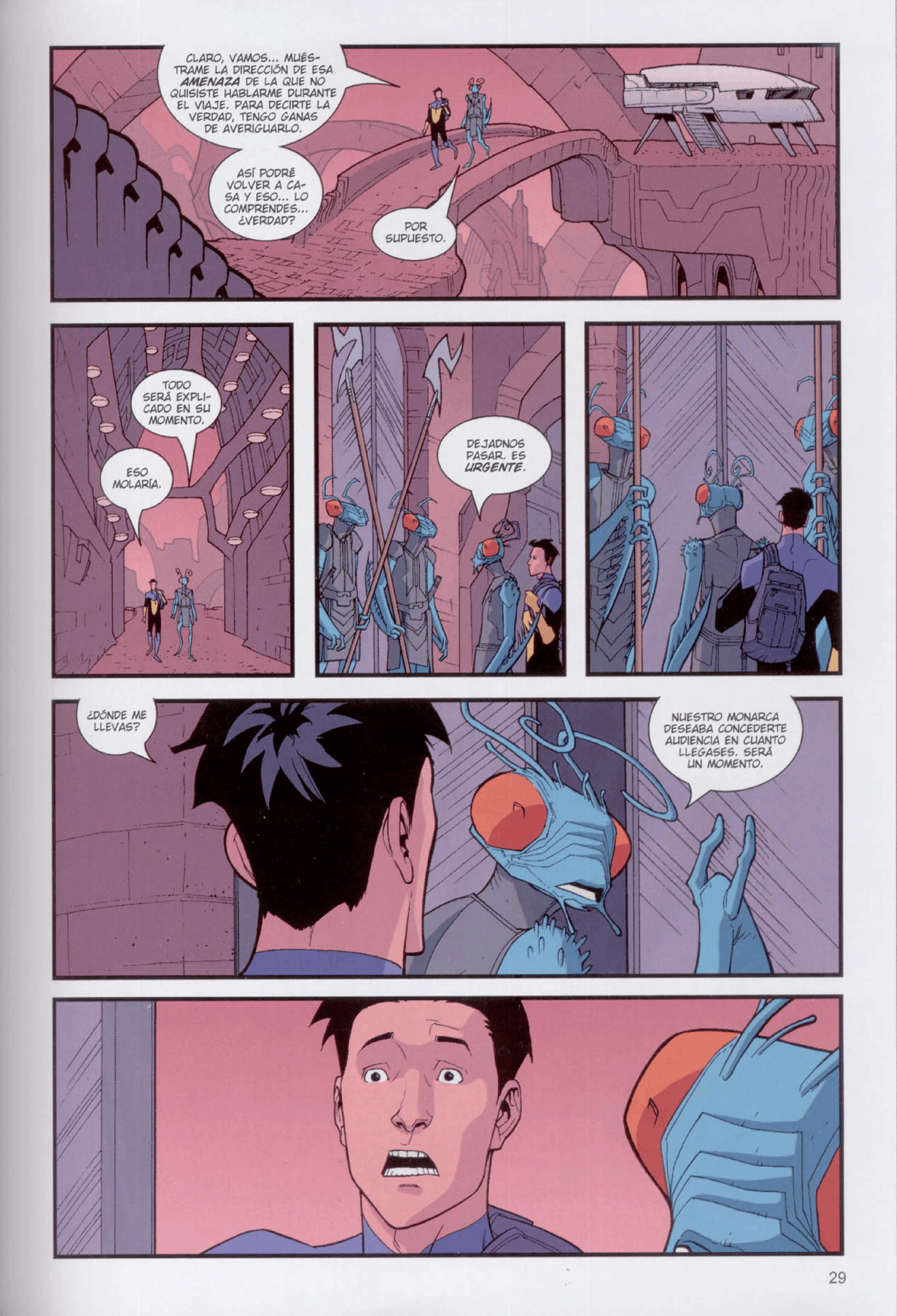 INVINCIBLE capítulo 4, página 29