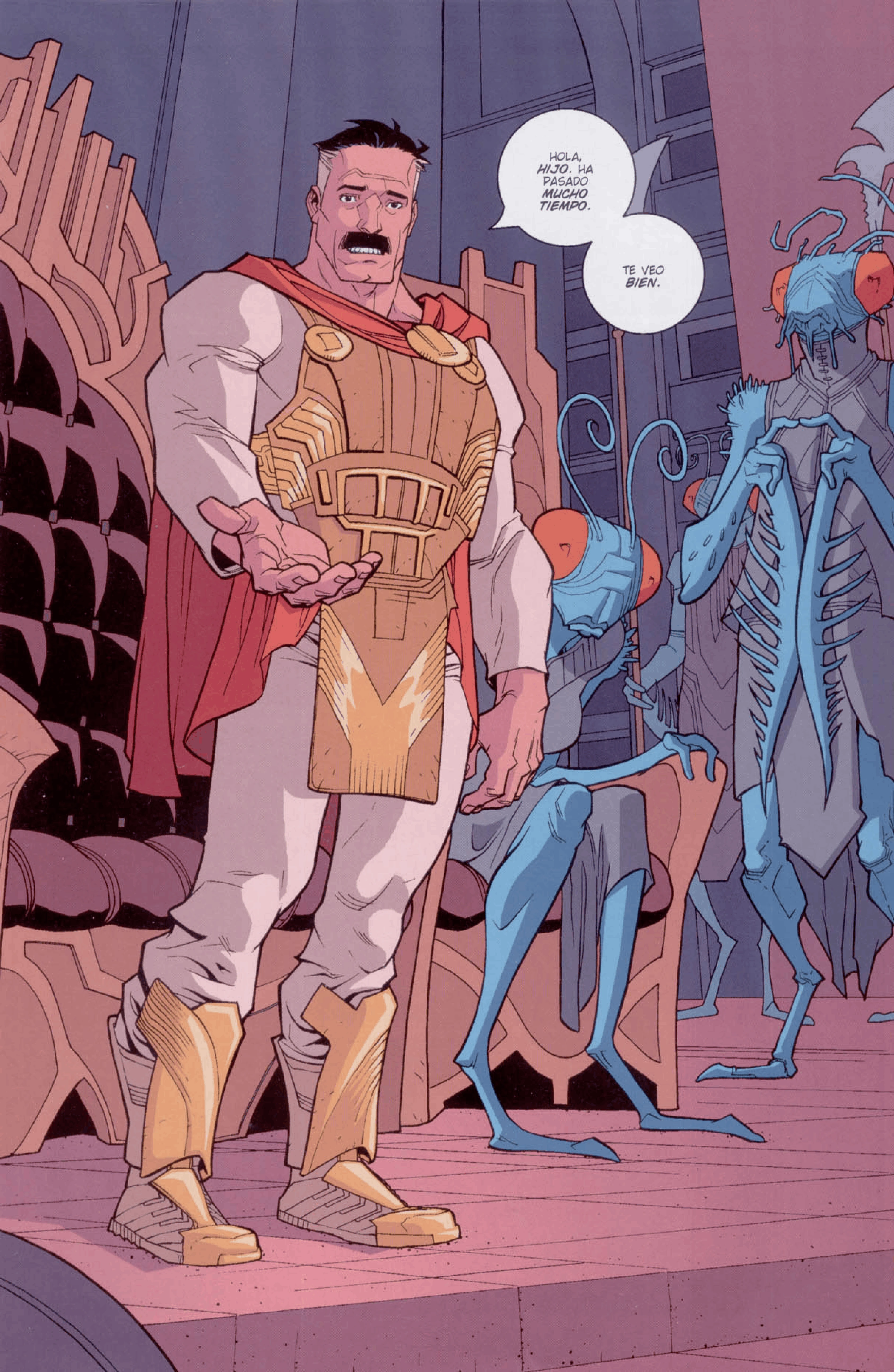 INVINCIBLE capítulo 4, página 30