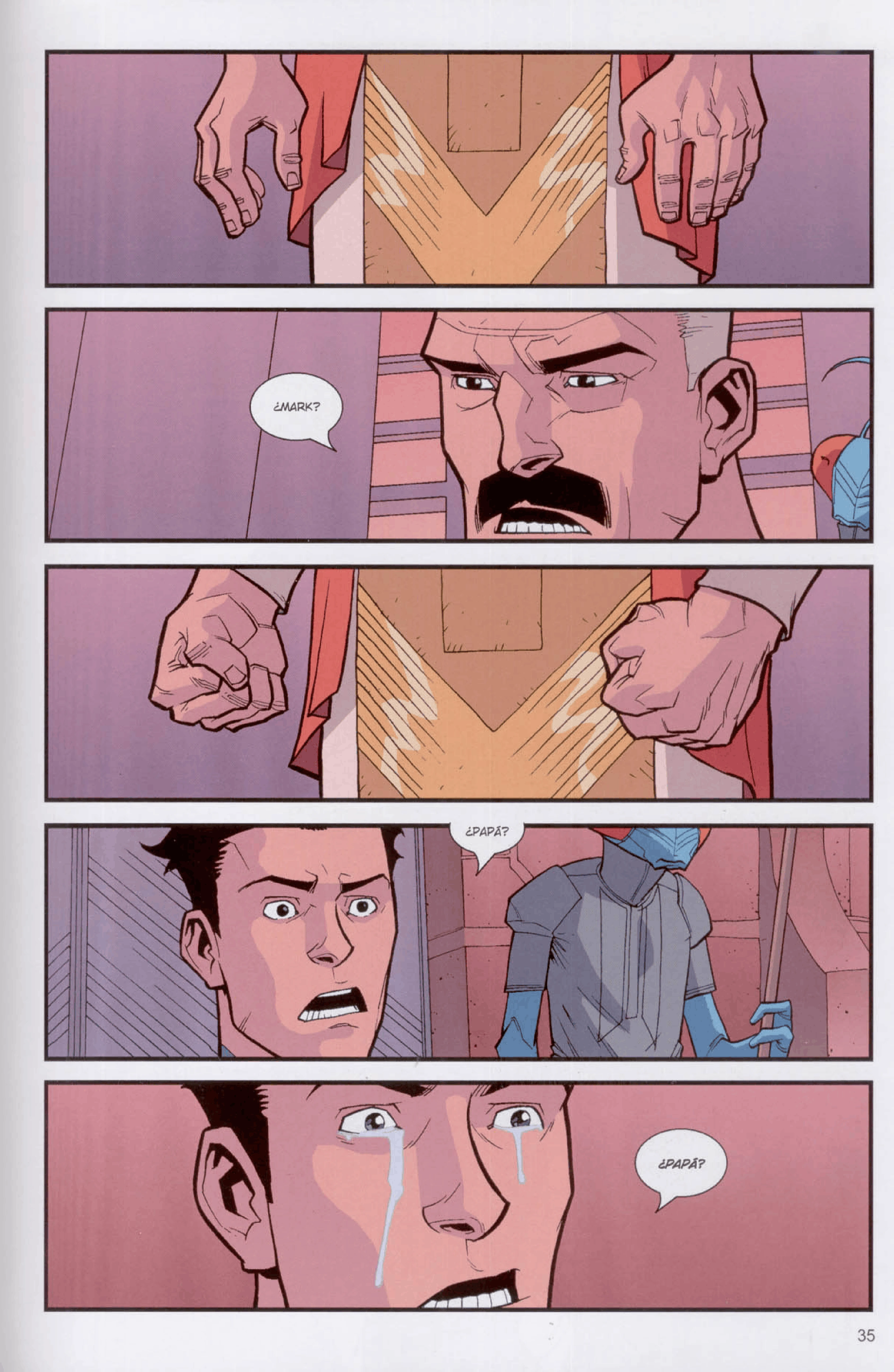 INVINCIBLE capítulo 4, página 34