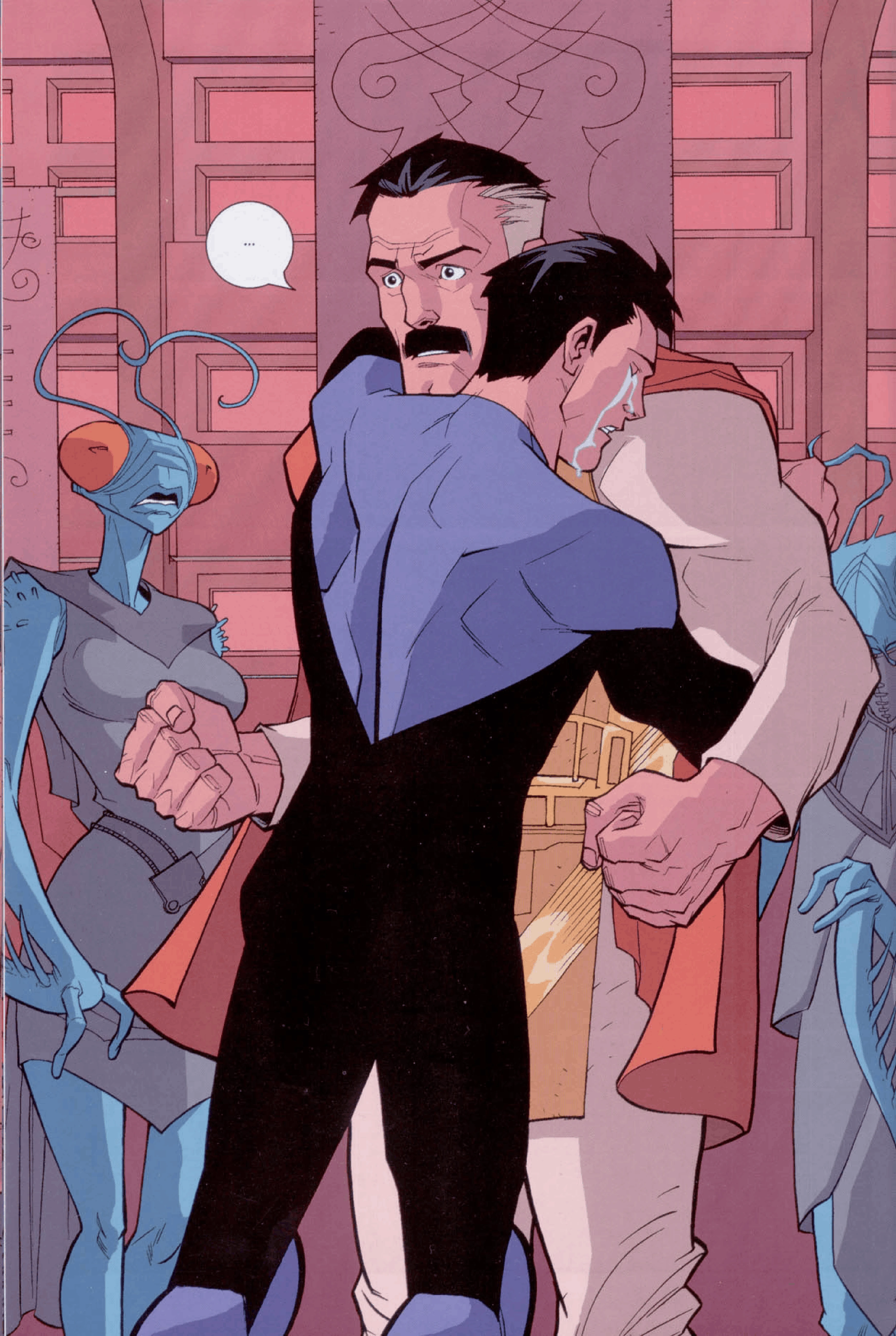 INVINCIBLE capítulo 4, página 35