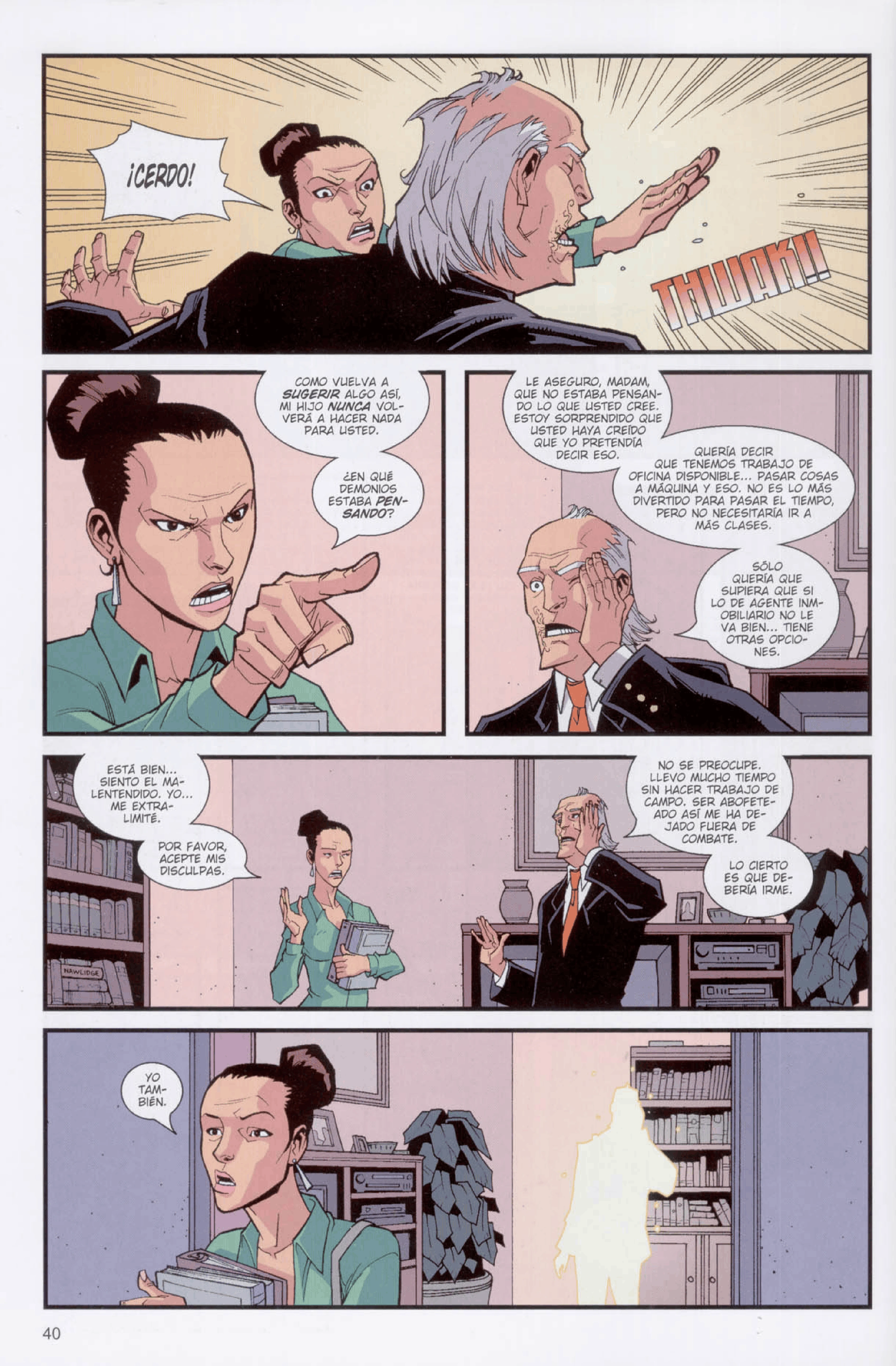 INVINCIBLE capítulo 4, página 39