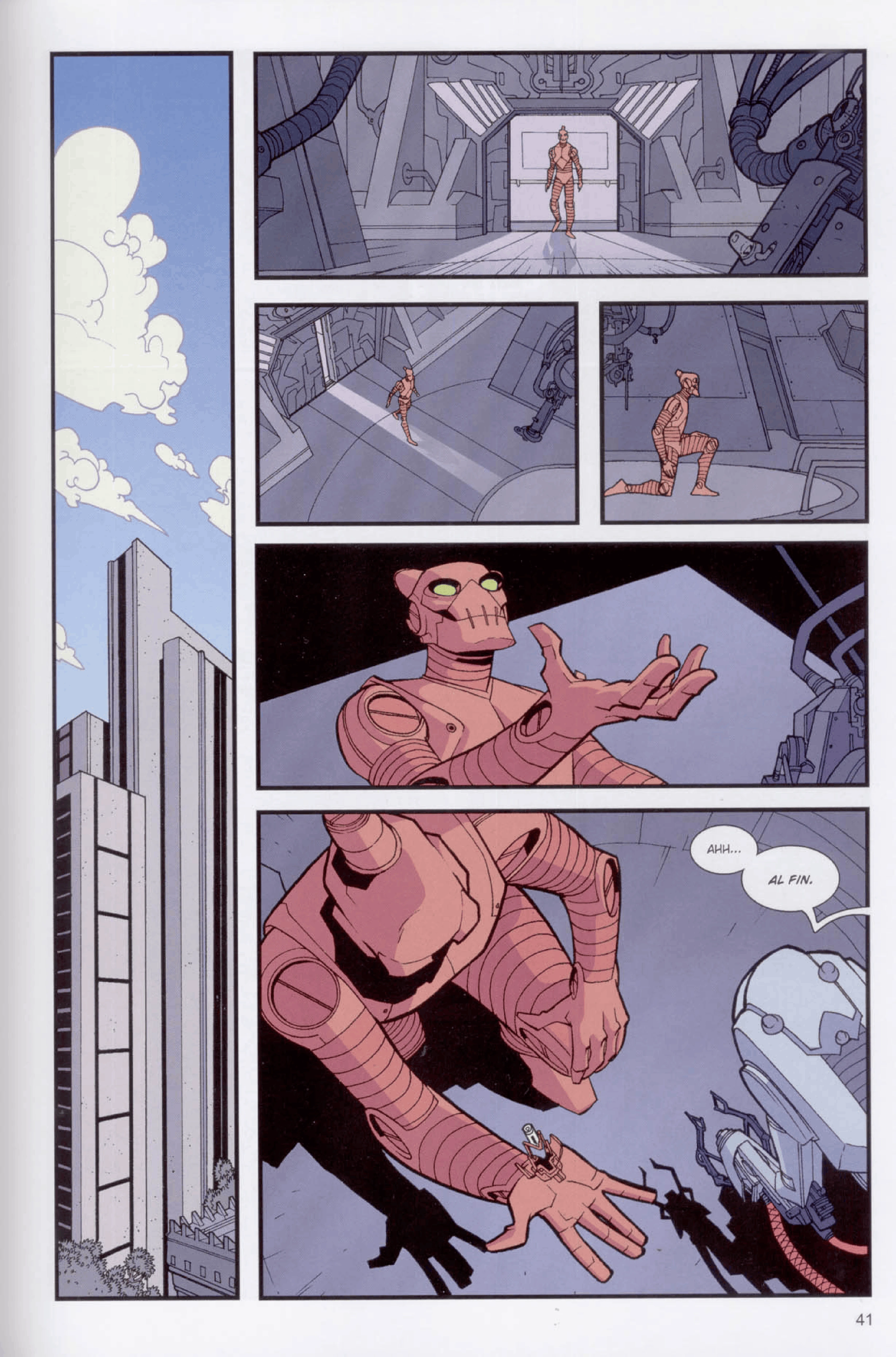 INVINCIBLE capítulo 4, página 40