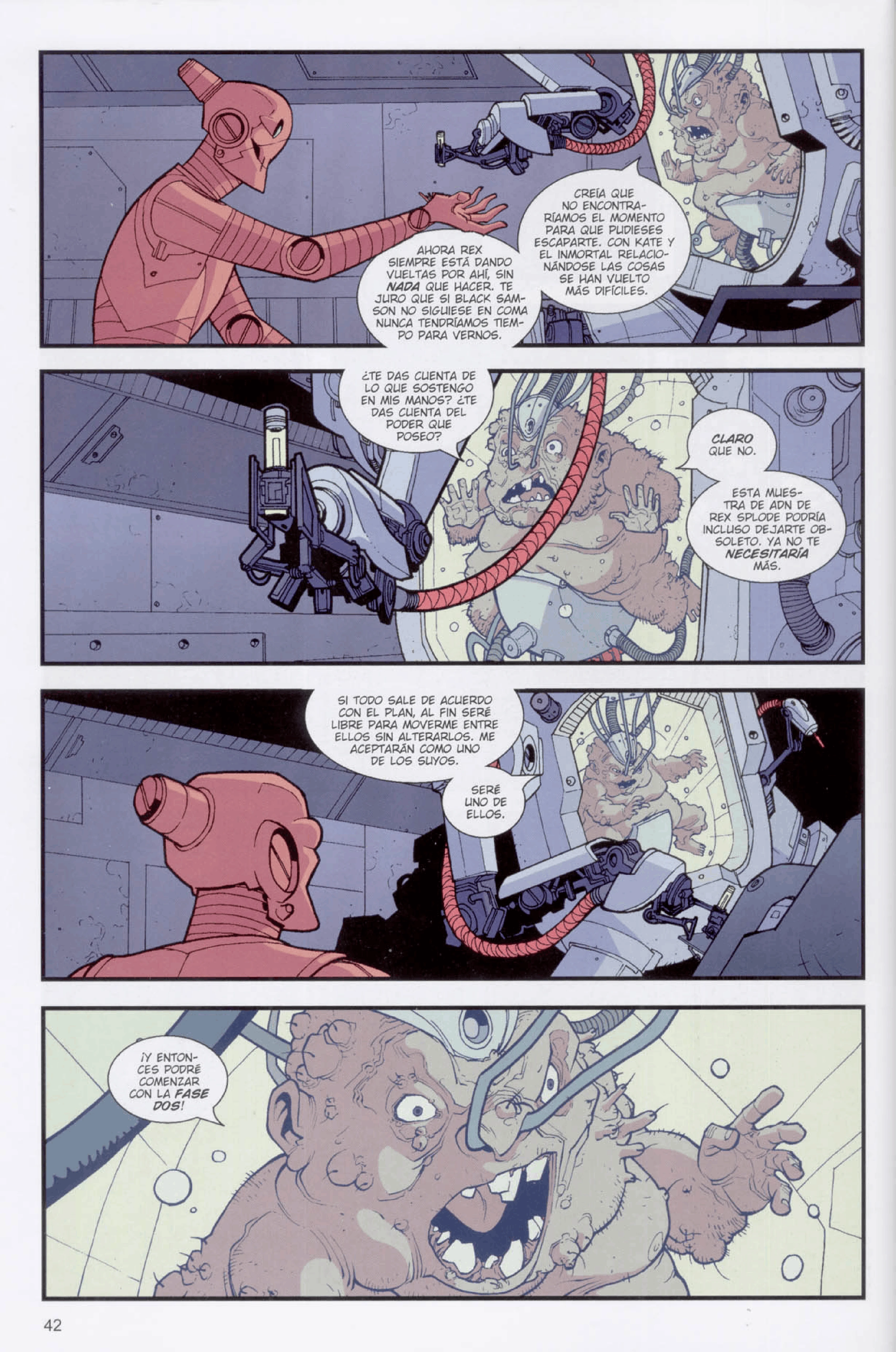 INVINCIBLE capítulo 4, página 41
