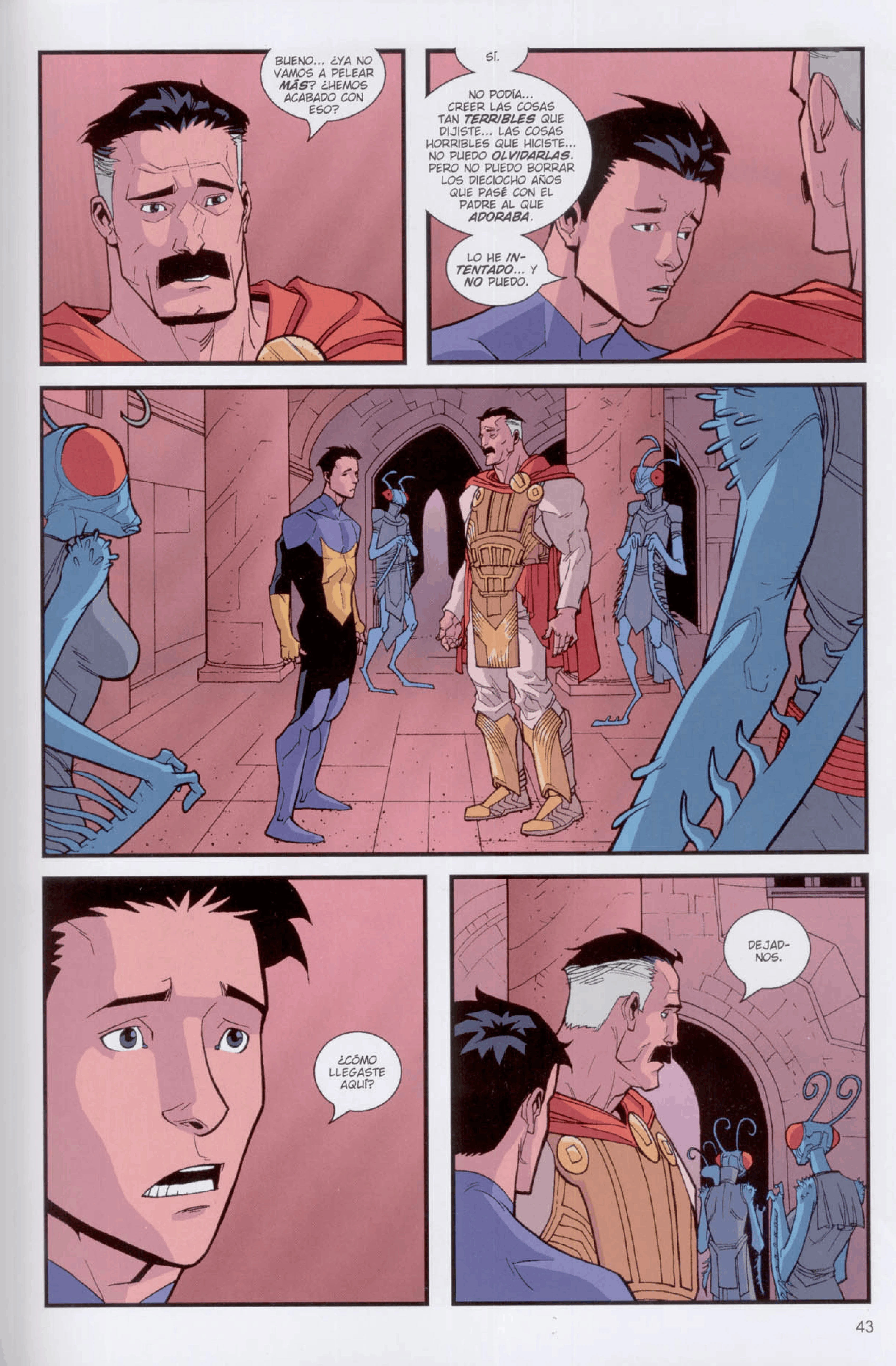 INVINCIBLE capítulo 4, página 42