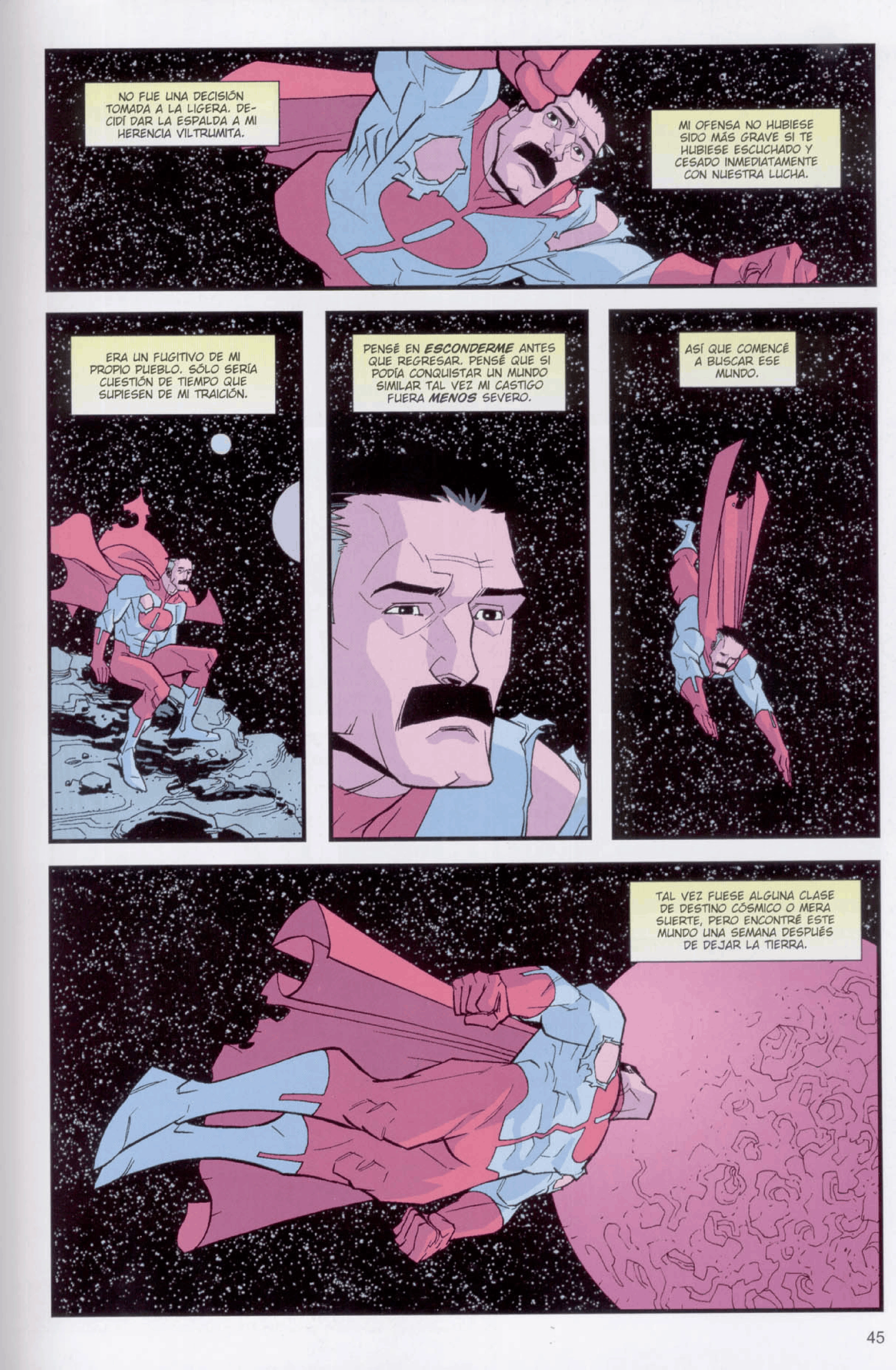INVINCIBLE capítulo 4, página 44