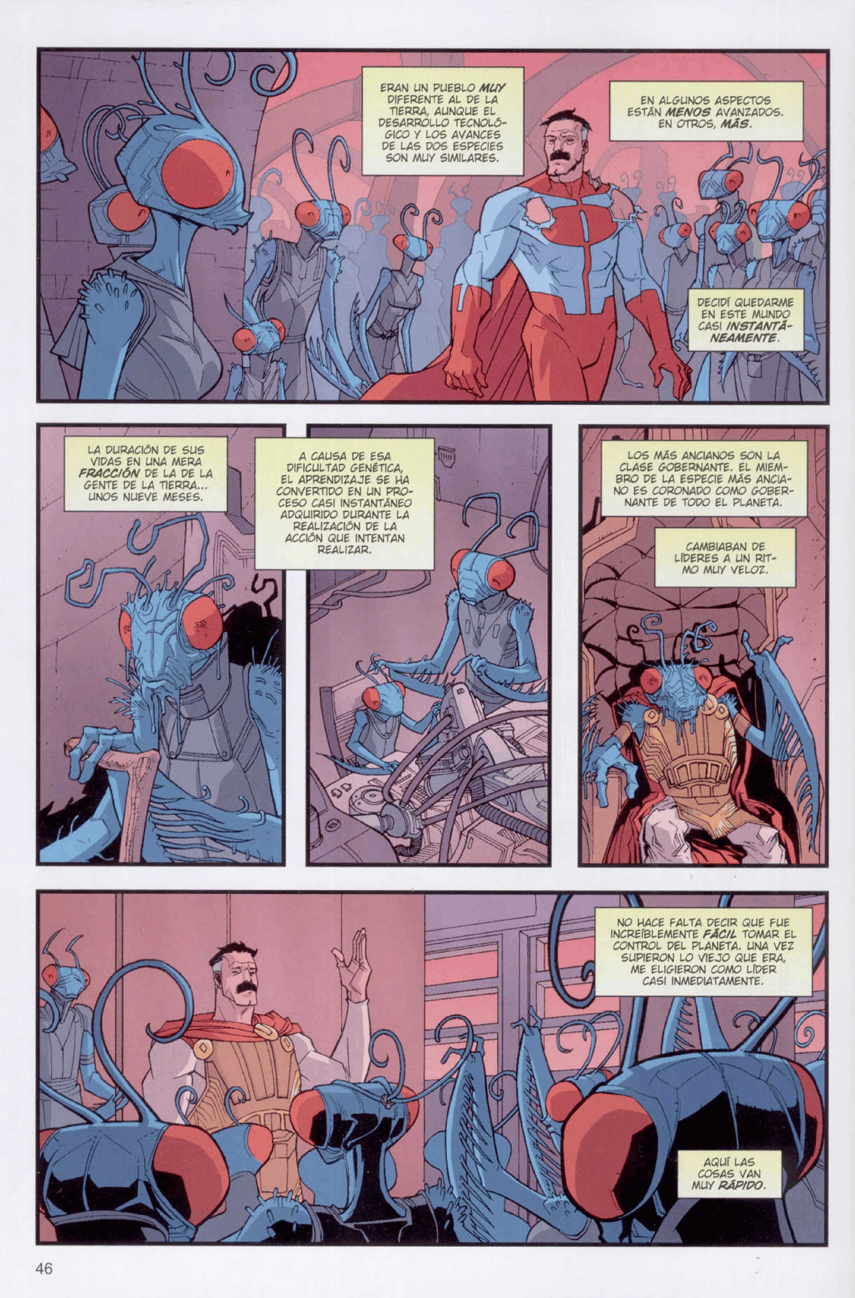 INVINCIBLE capítulo 4, página 45