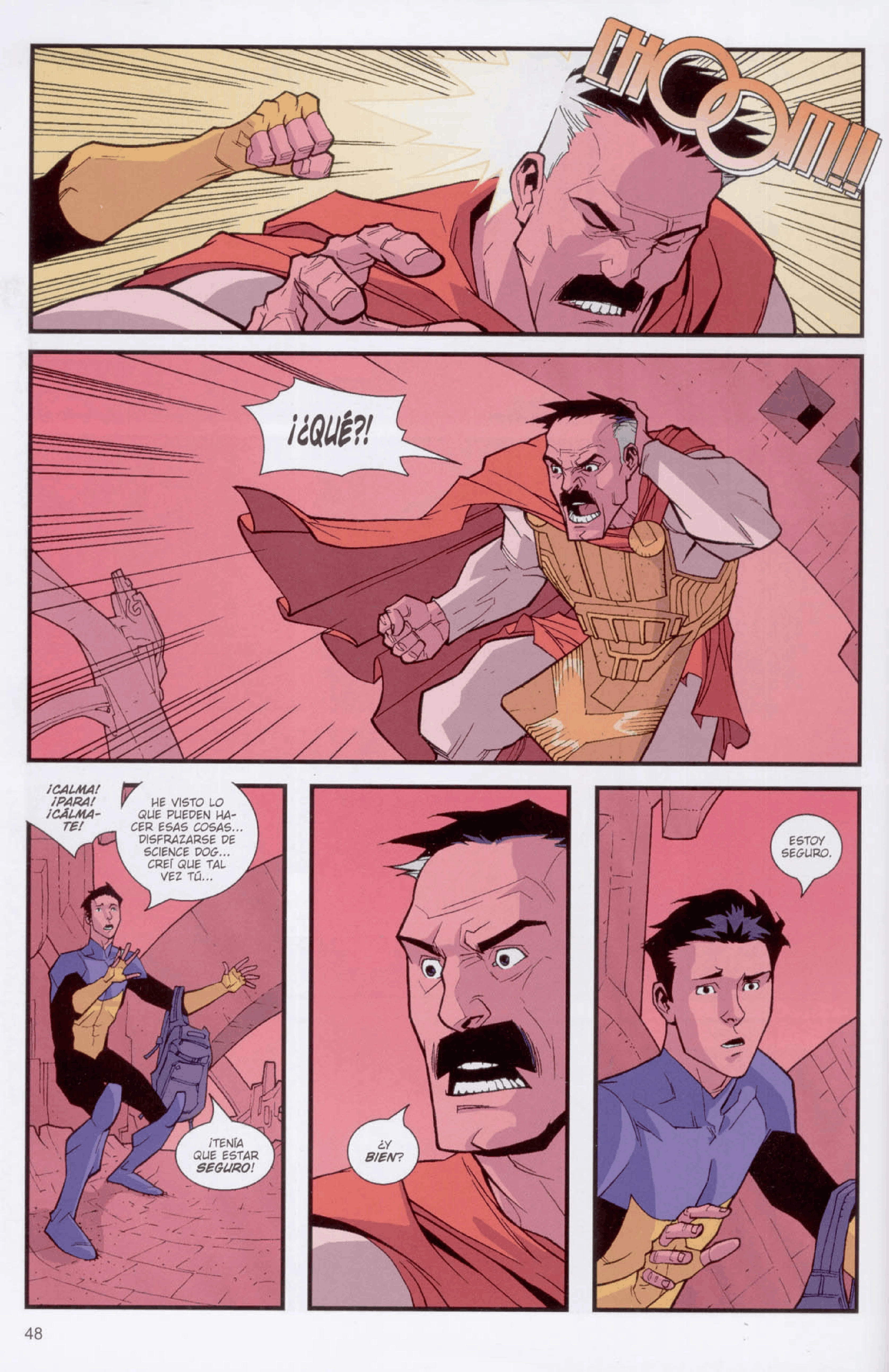 INVINCIBLE capítulo 4, página 47