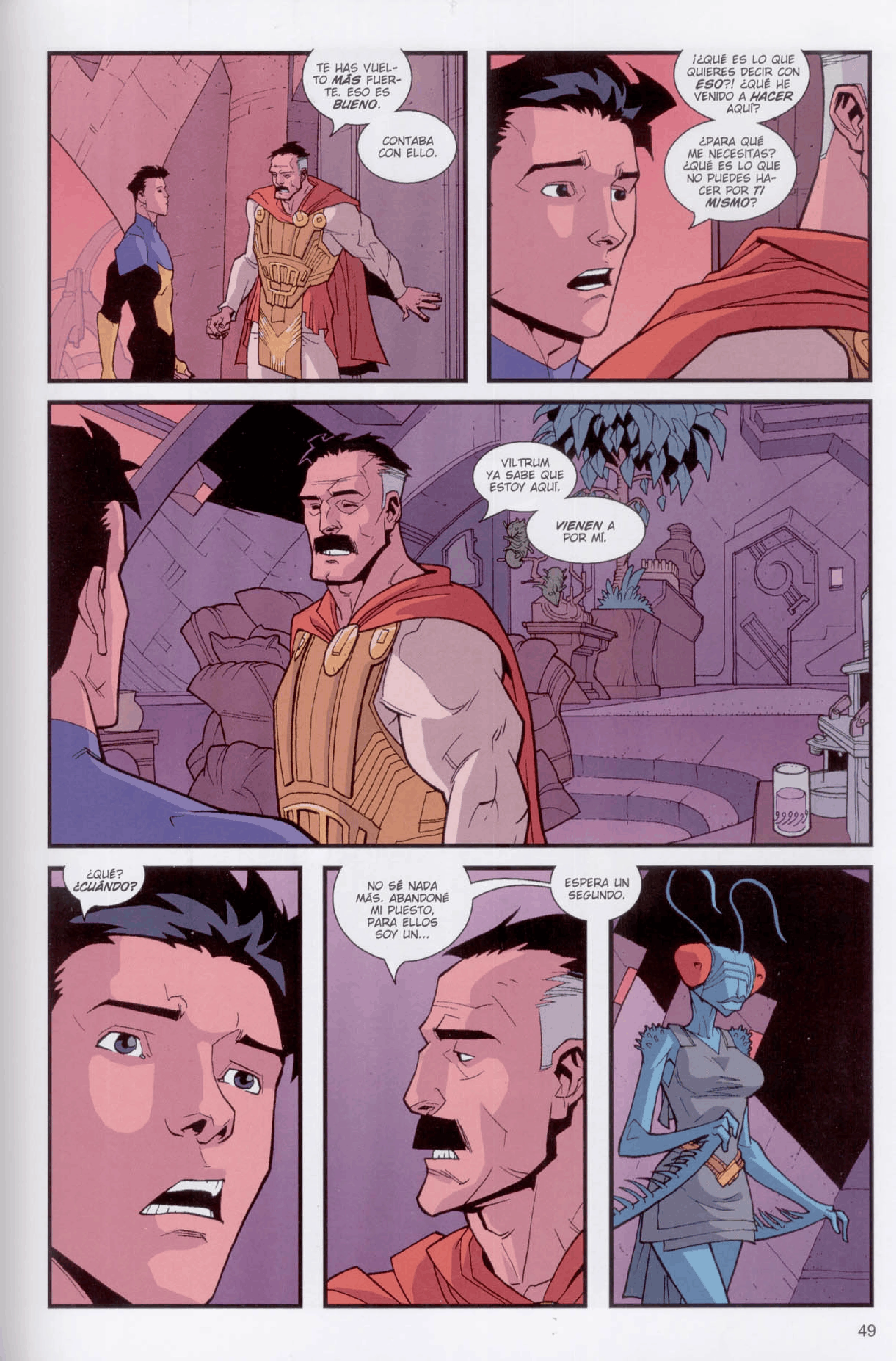 INVINCIBLE capítulo 4, página 48