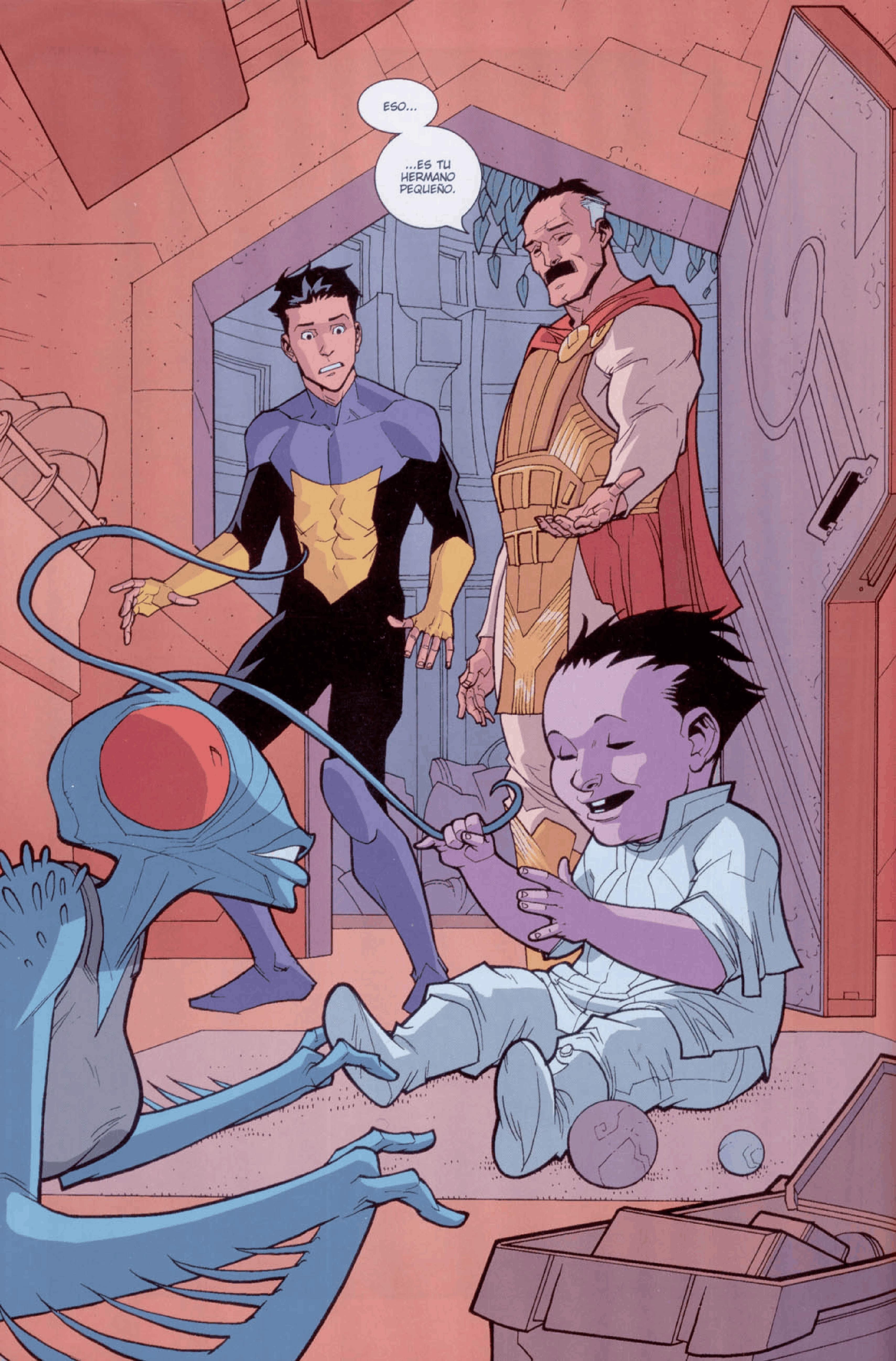 INVINCIBLE capítulo 4, página 51