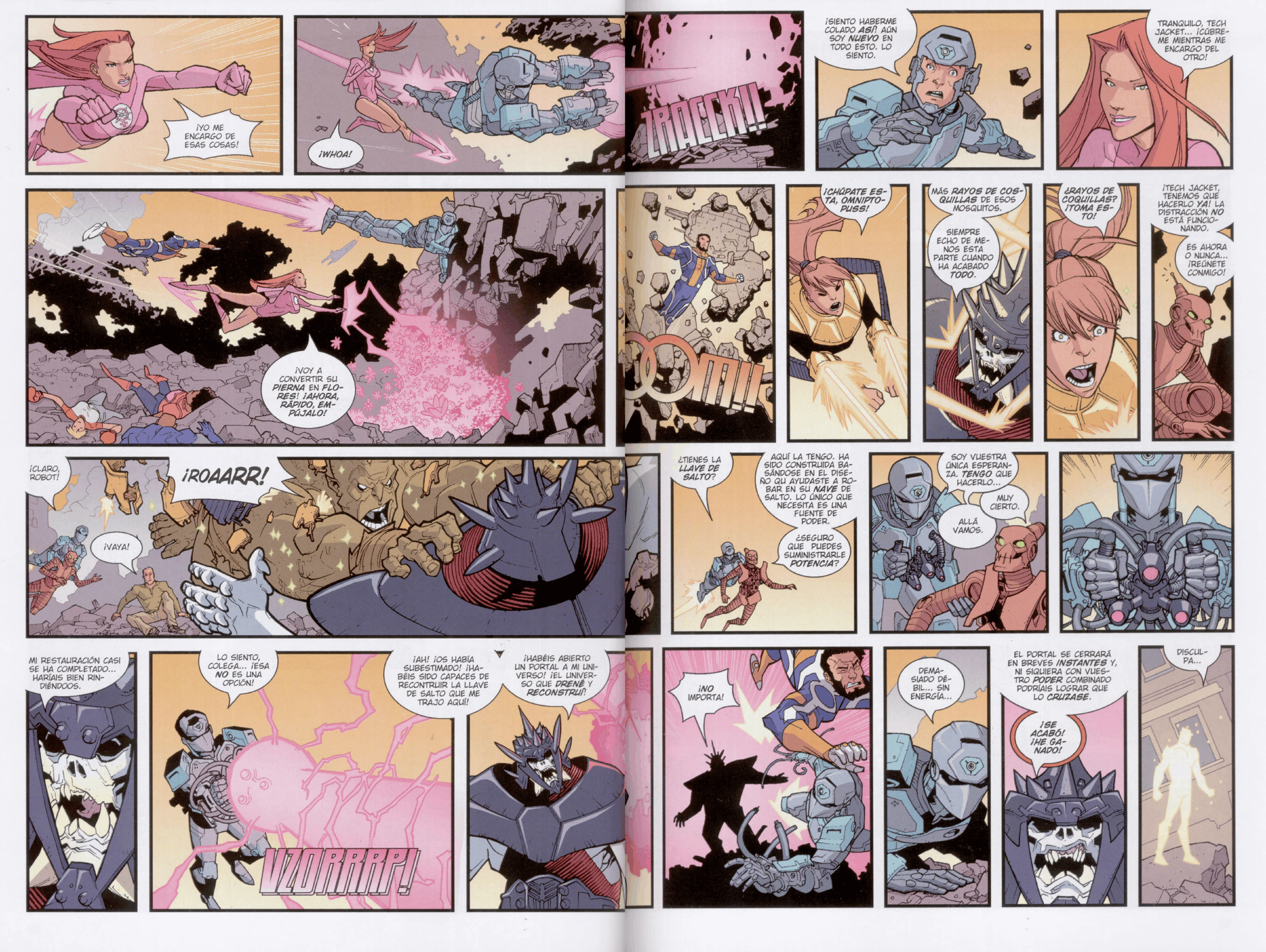 INVINCIBLE capítulo 4, página 57