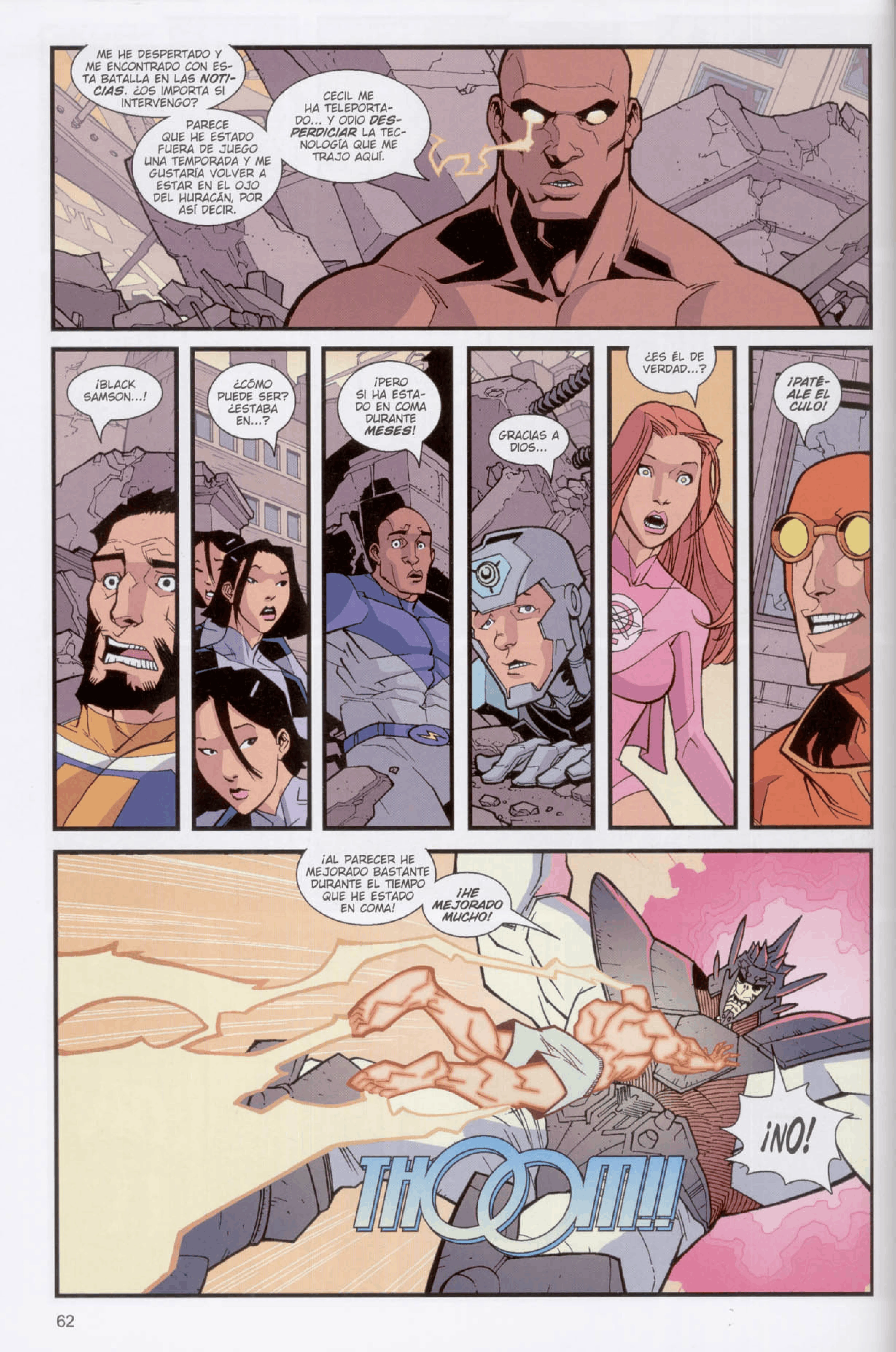 INVINCIBLE capítulo 4, página 58