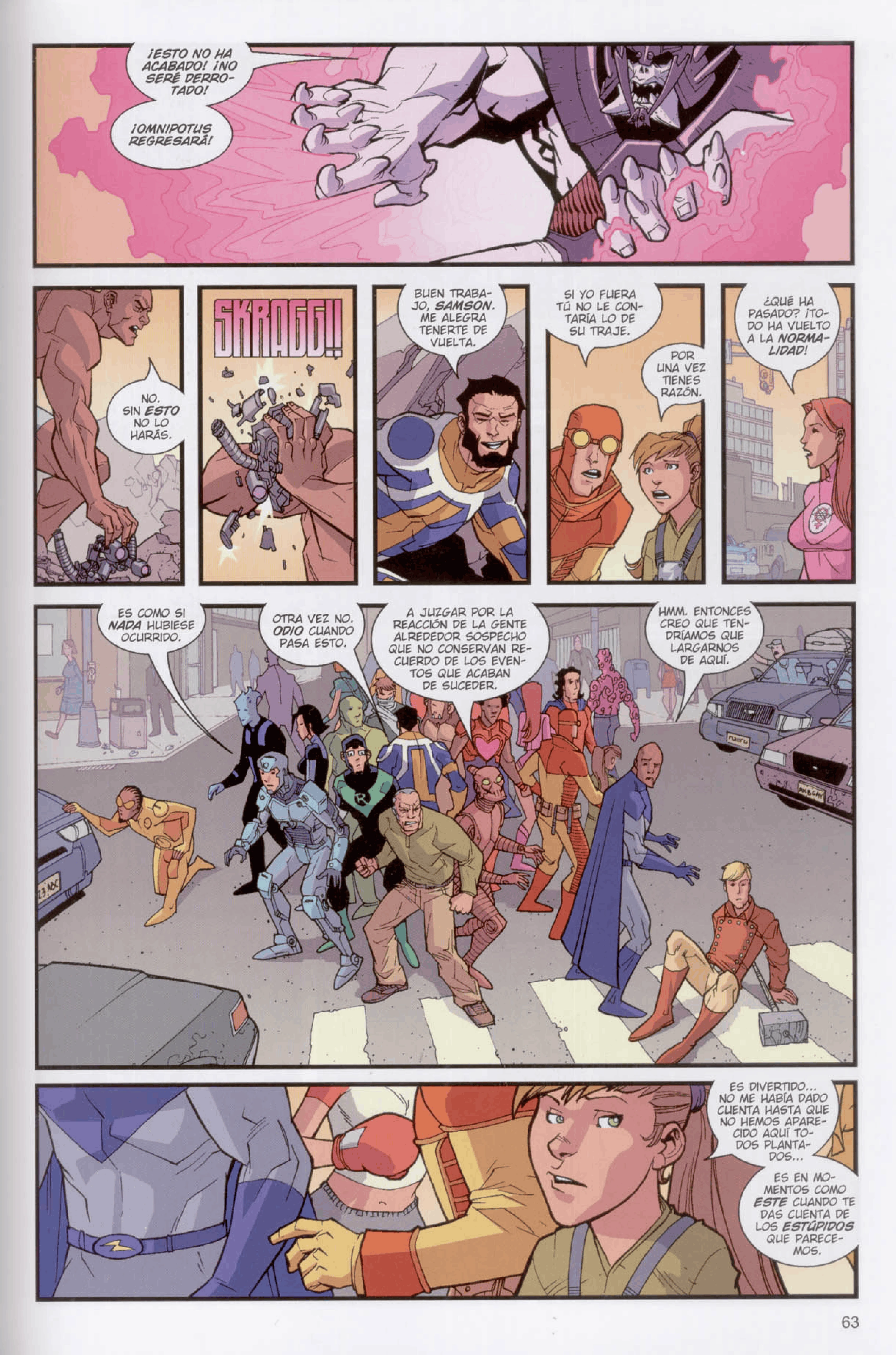 INVINCIBLE capítulo 4, página 59