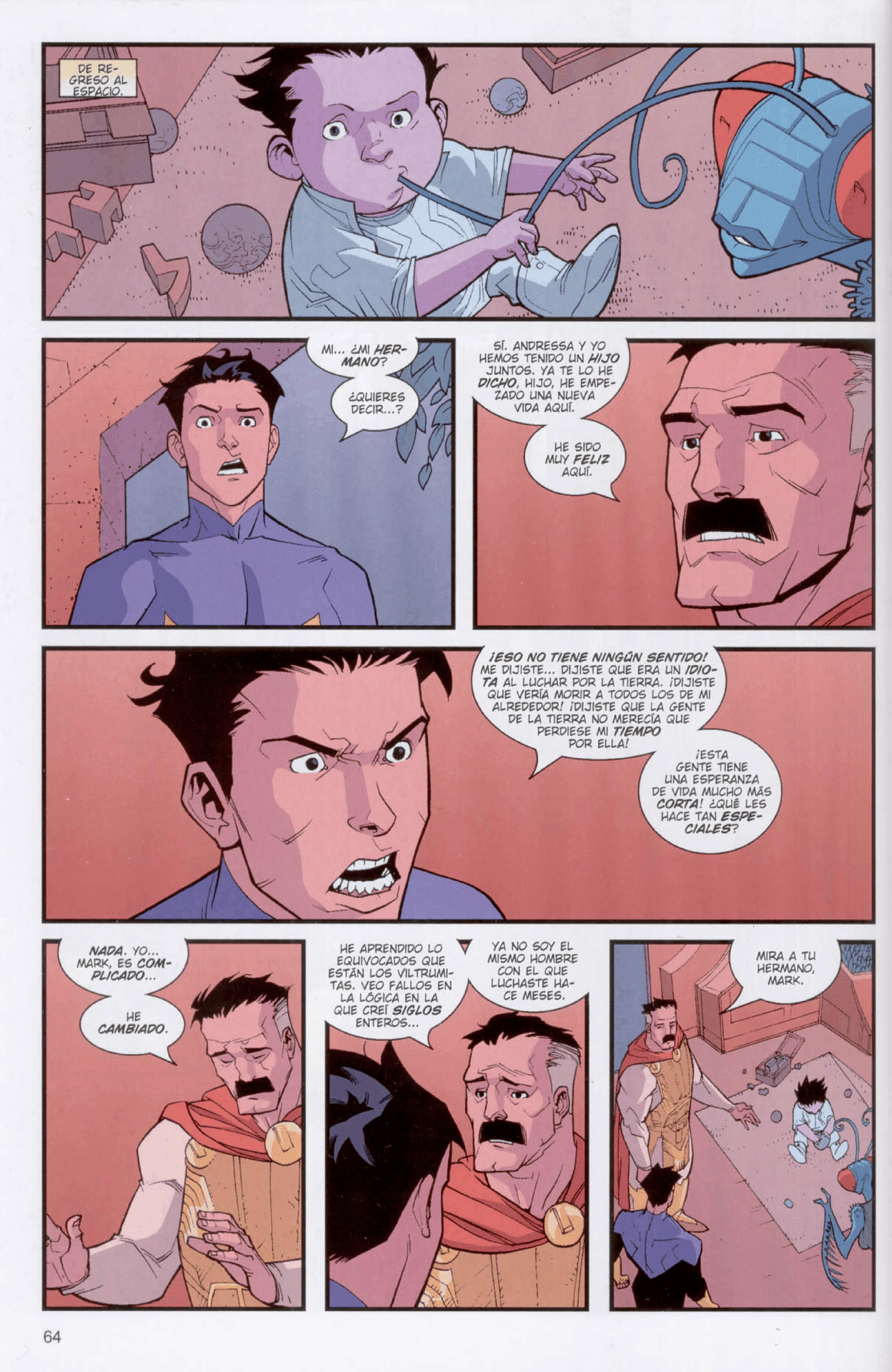 INVINCIBLE capítulo 4, página 60