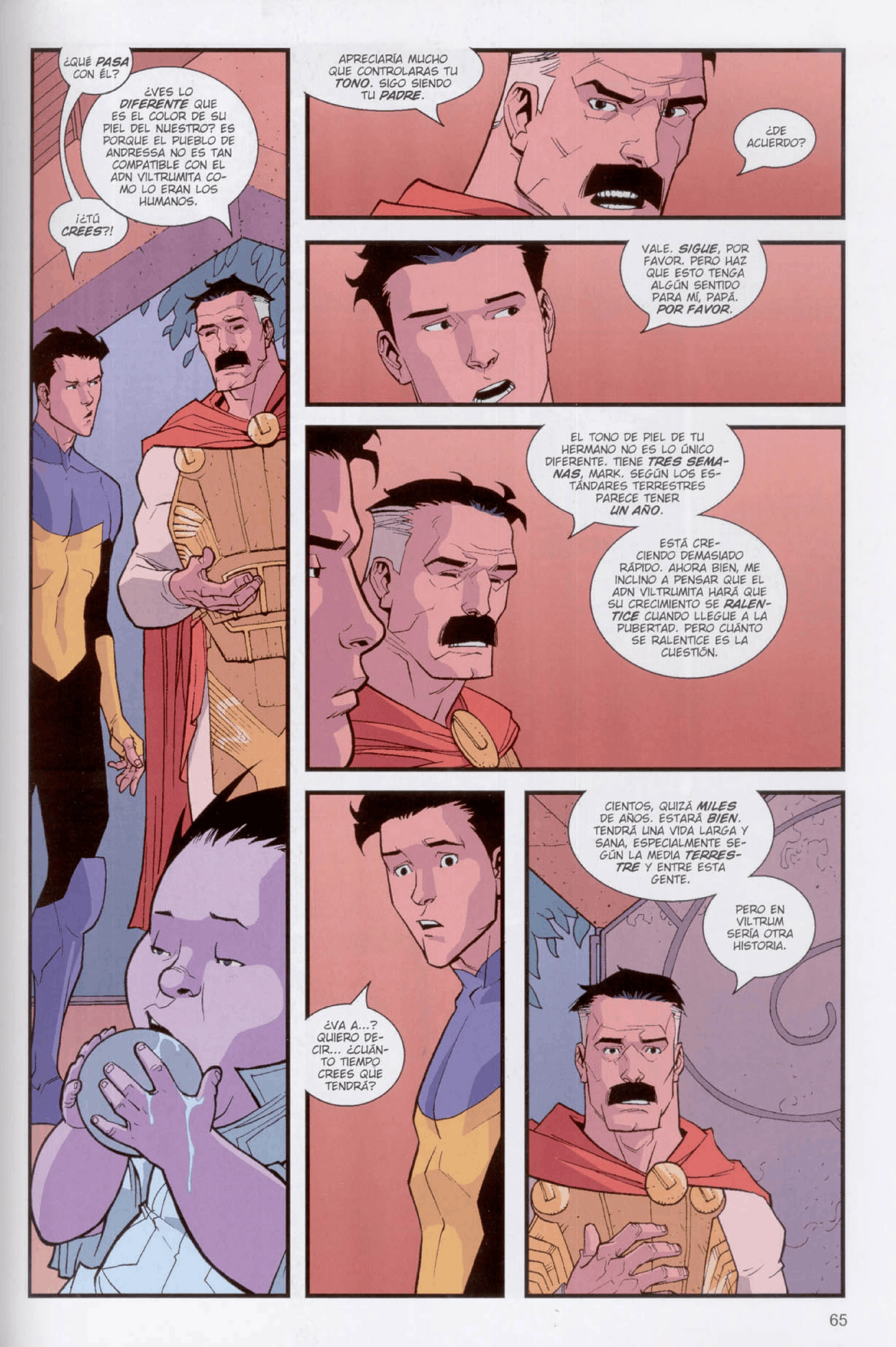 INVINCIBLE capítulo 4, página 61