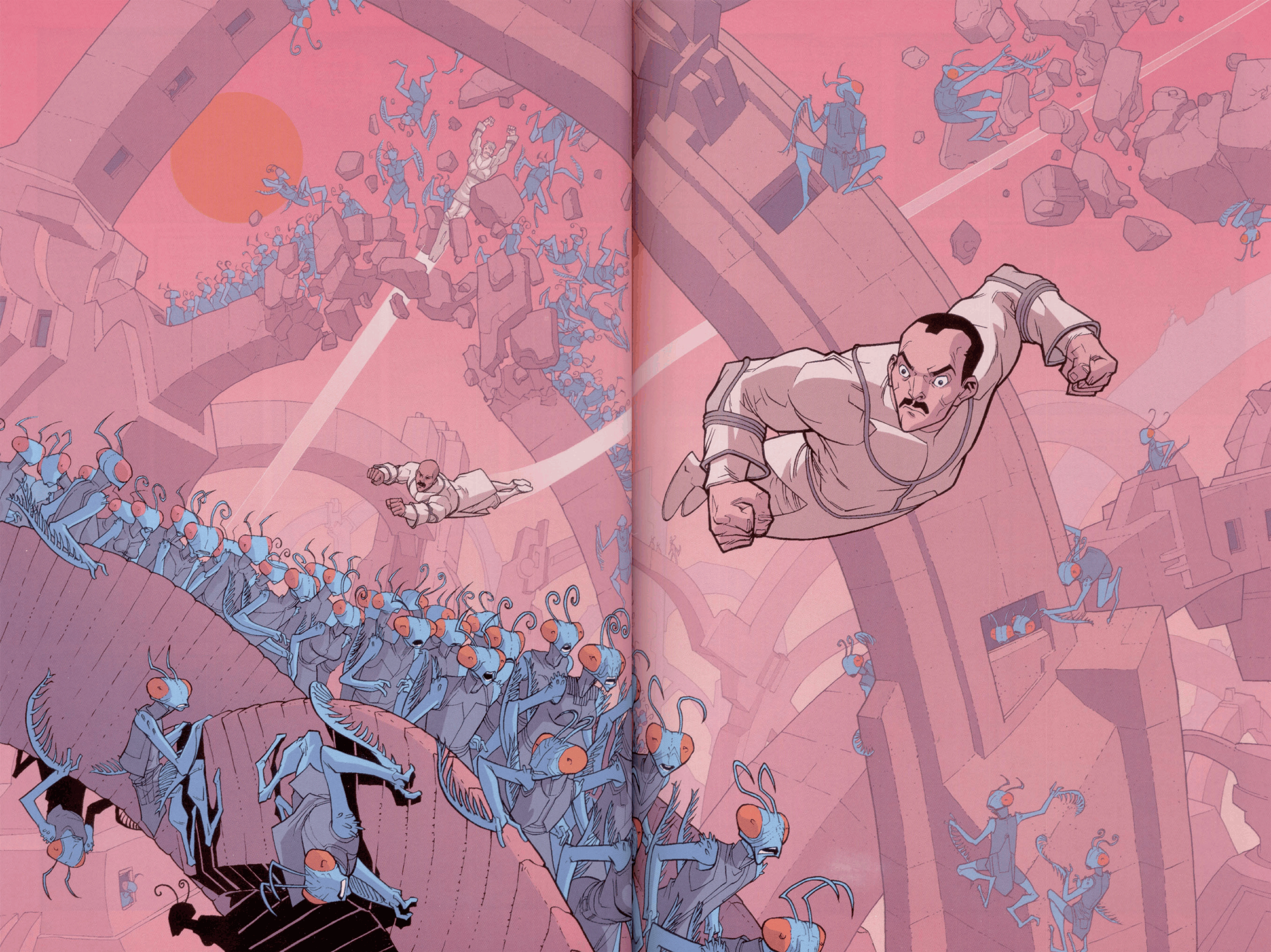 INVINCIBLE capítulo 4, página 64