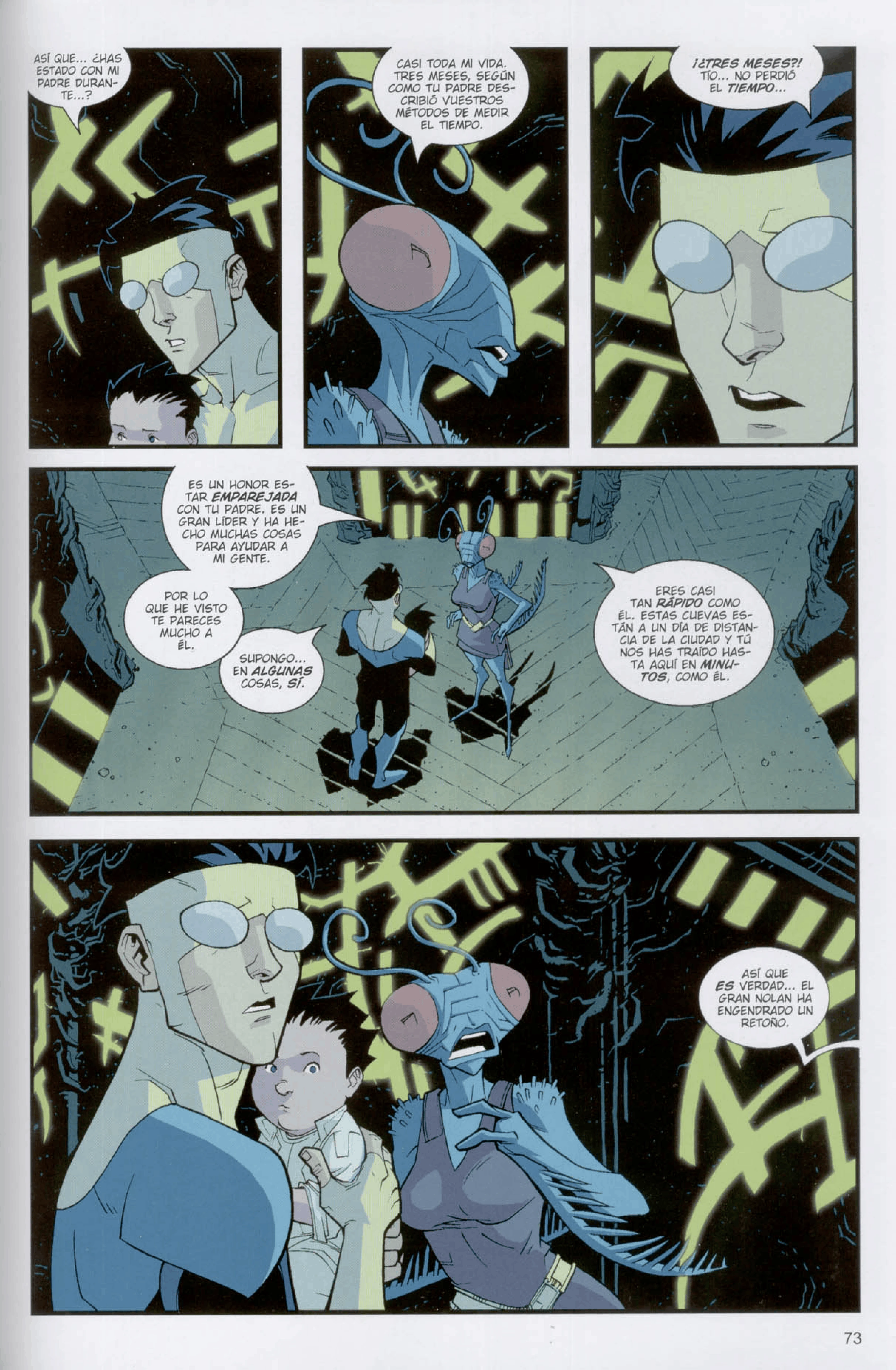 INVINCIBLE capítulo 4, página 68