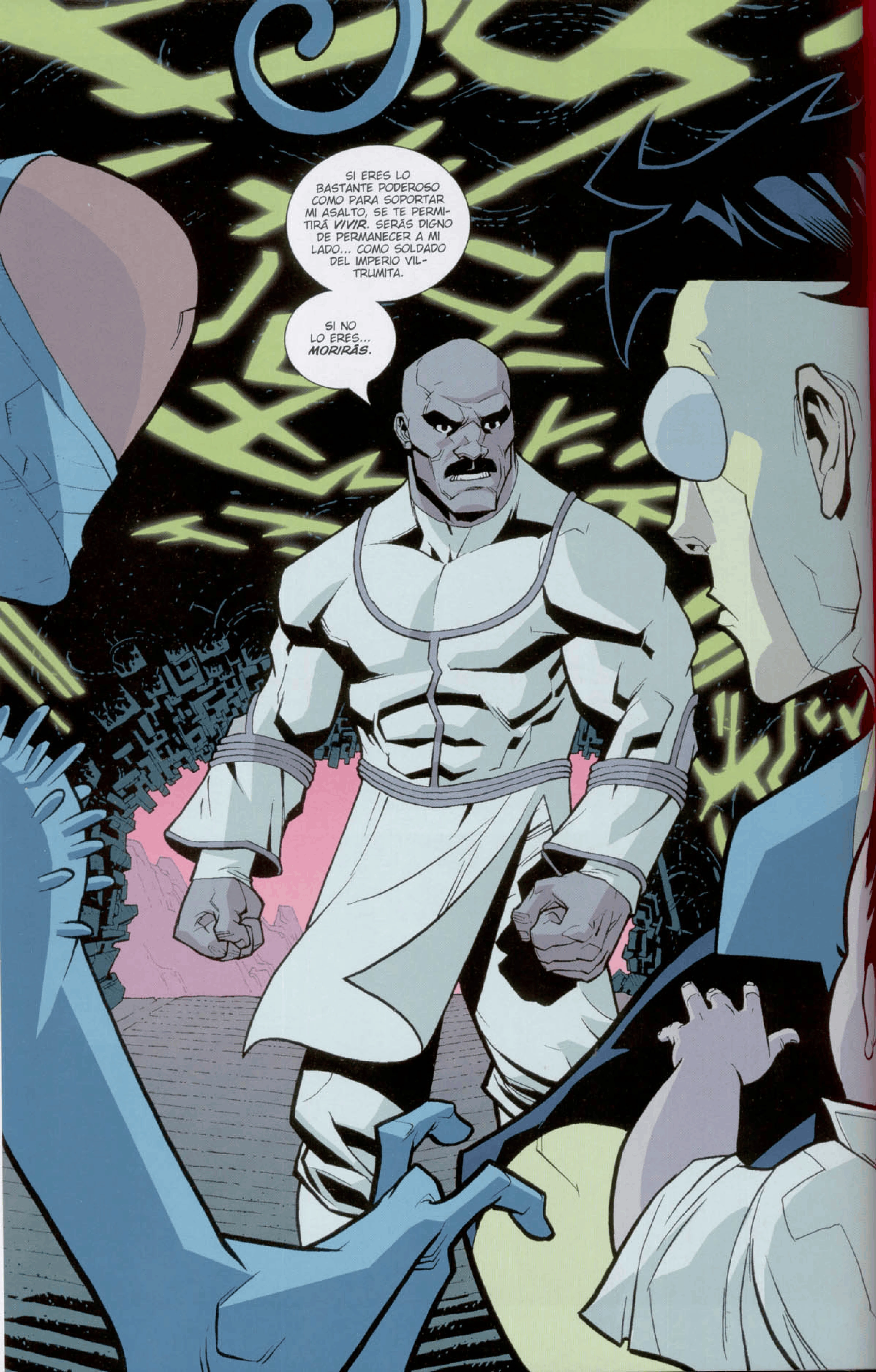 INVINCIBLE capítulo 4, página 69