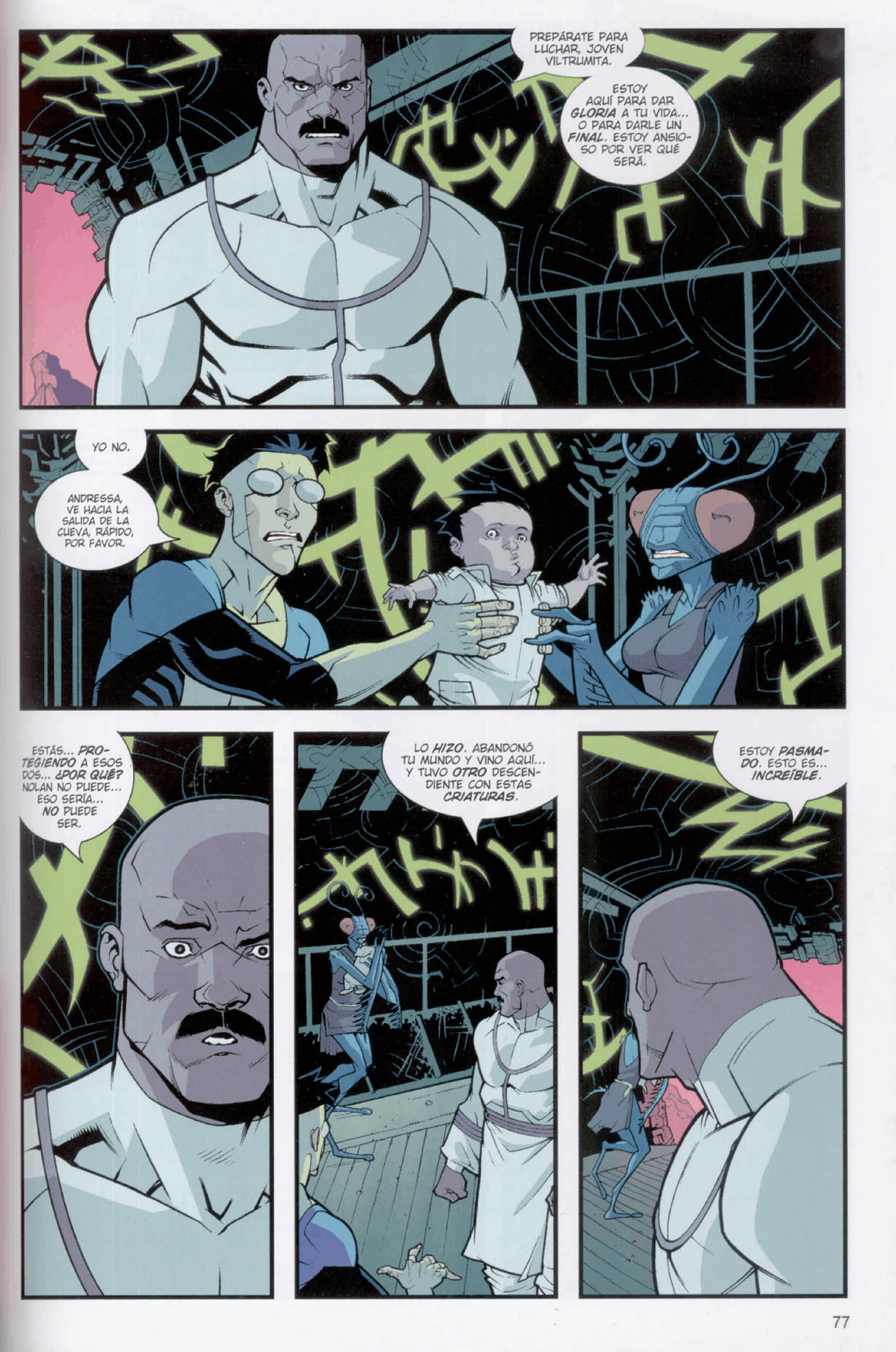 INVINCIBLE capítulo 4, página 71