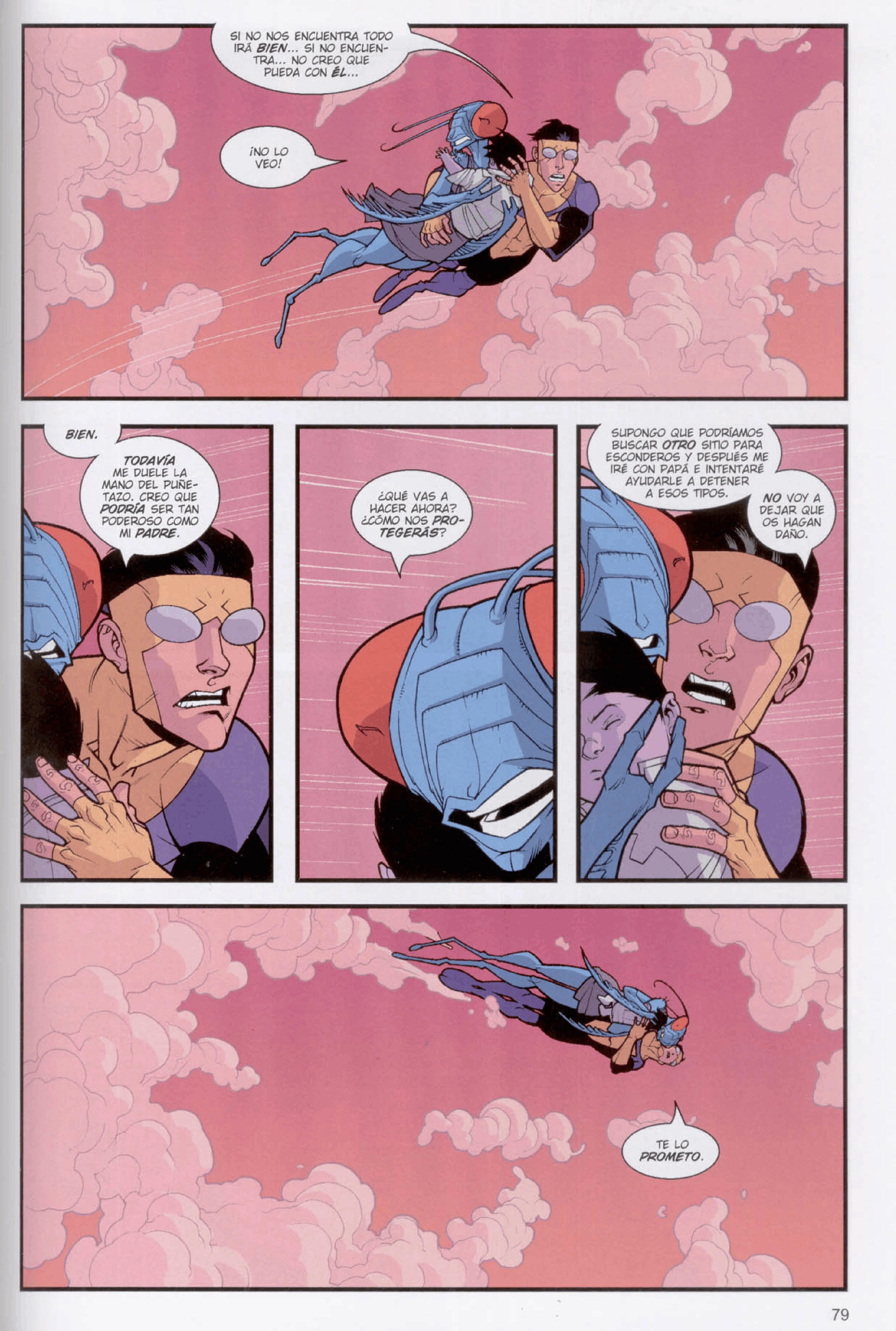 INVINCIBLE capítulo 4, página 73