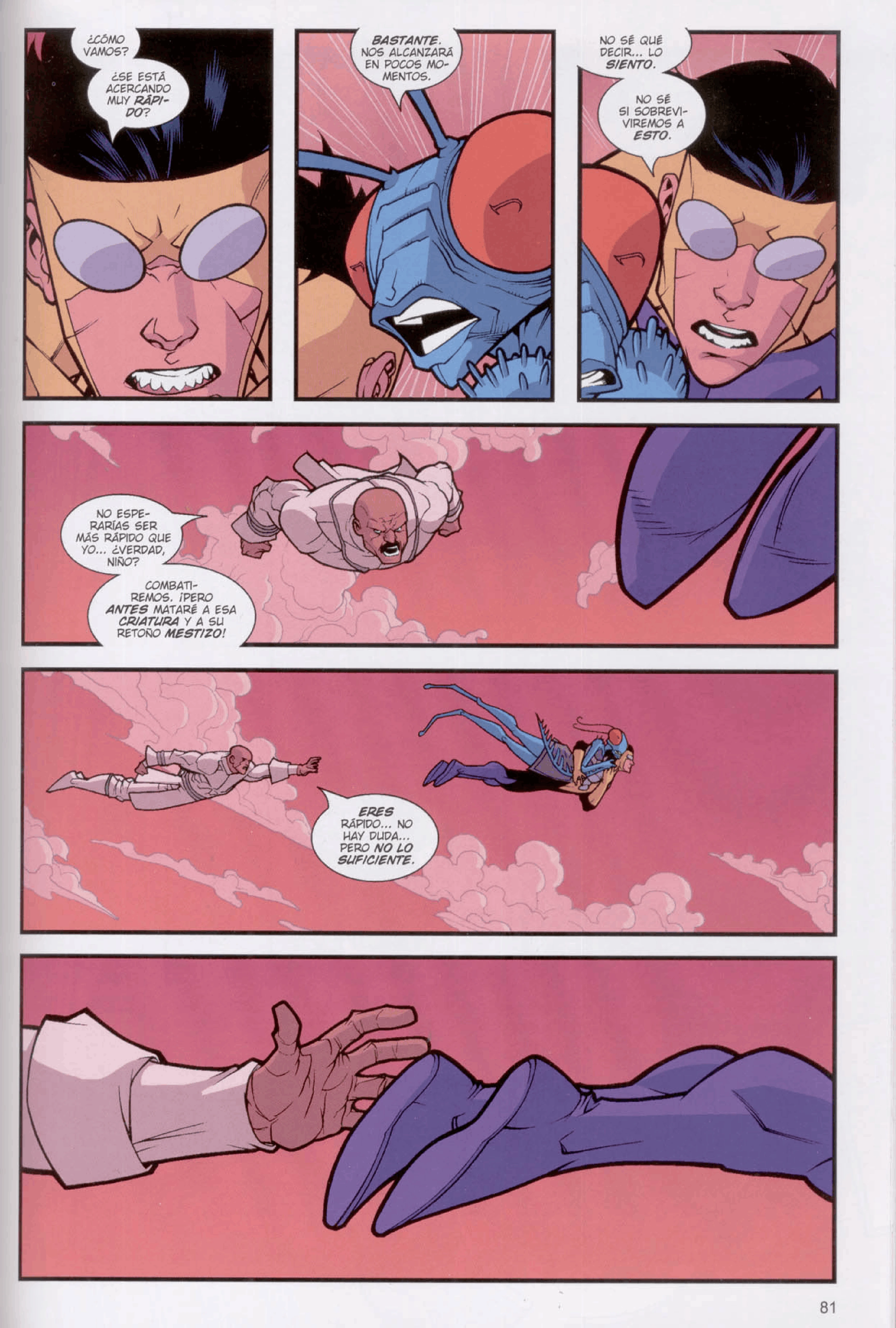 INVINCIBLE capítulo 4, página 75