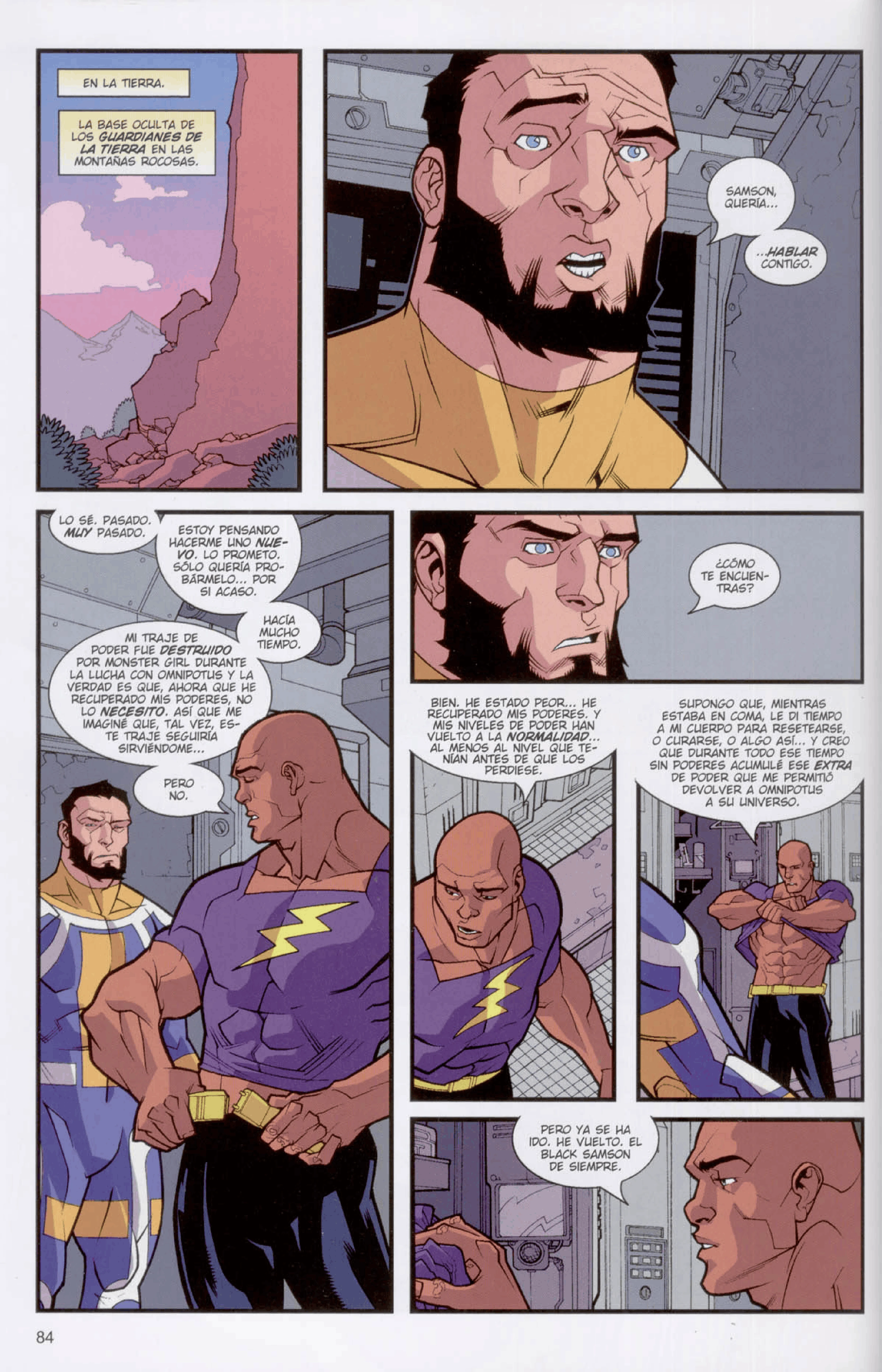 INVINCIBLE capítulo 4, página 78