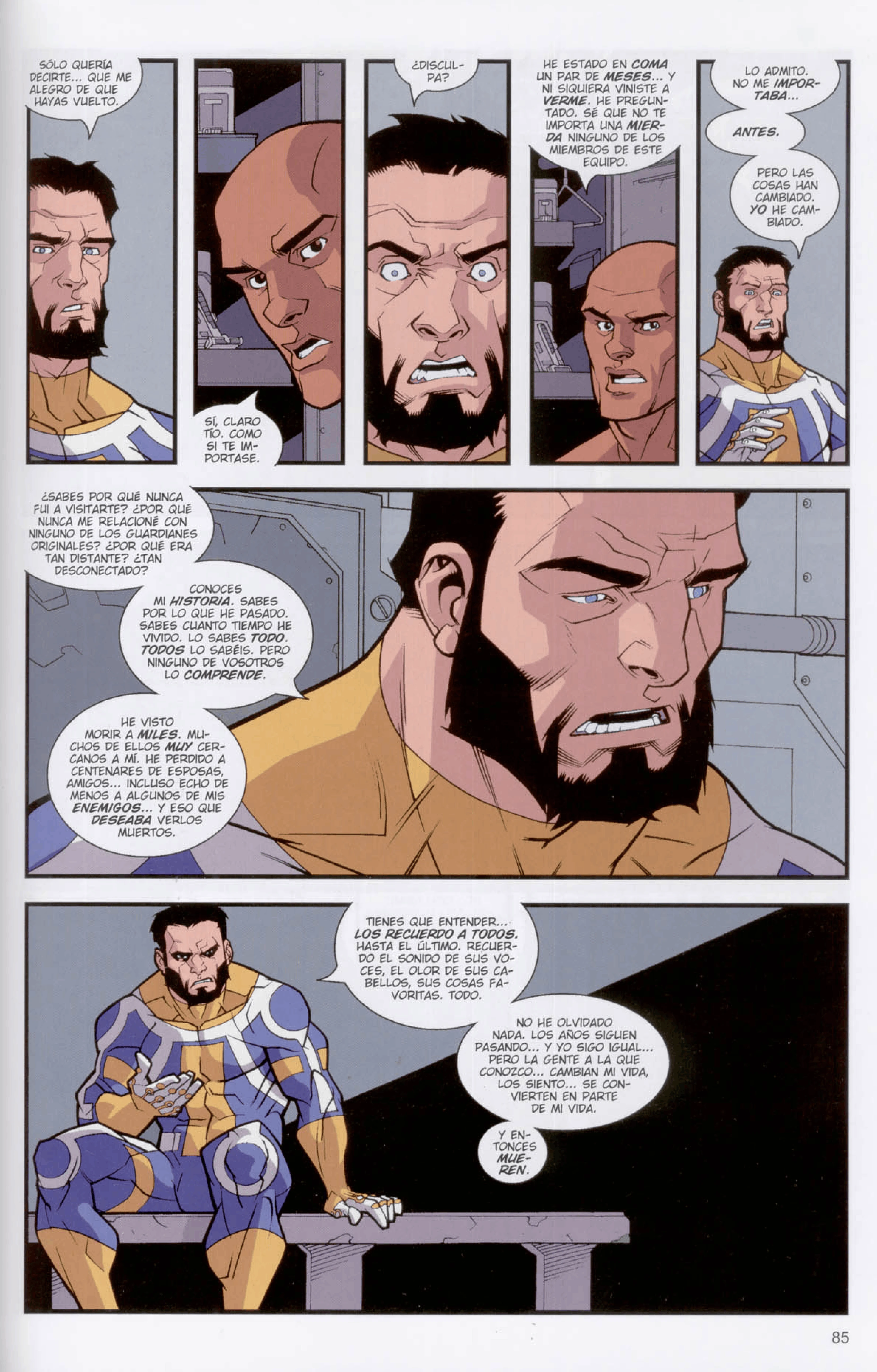 INVINCIBLE capítulo 4, página 79