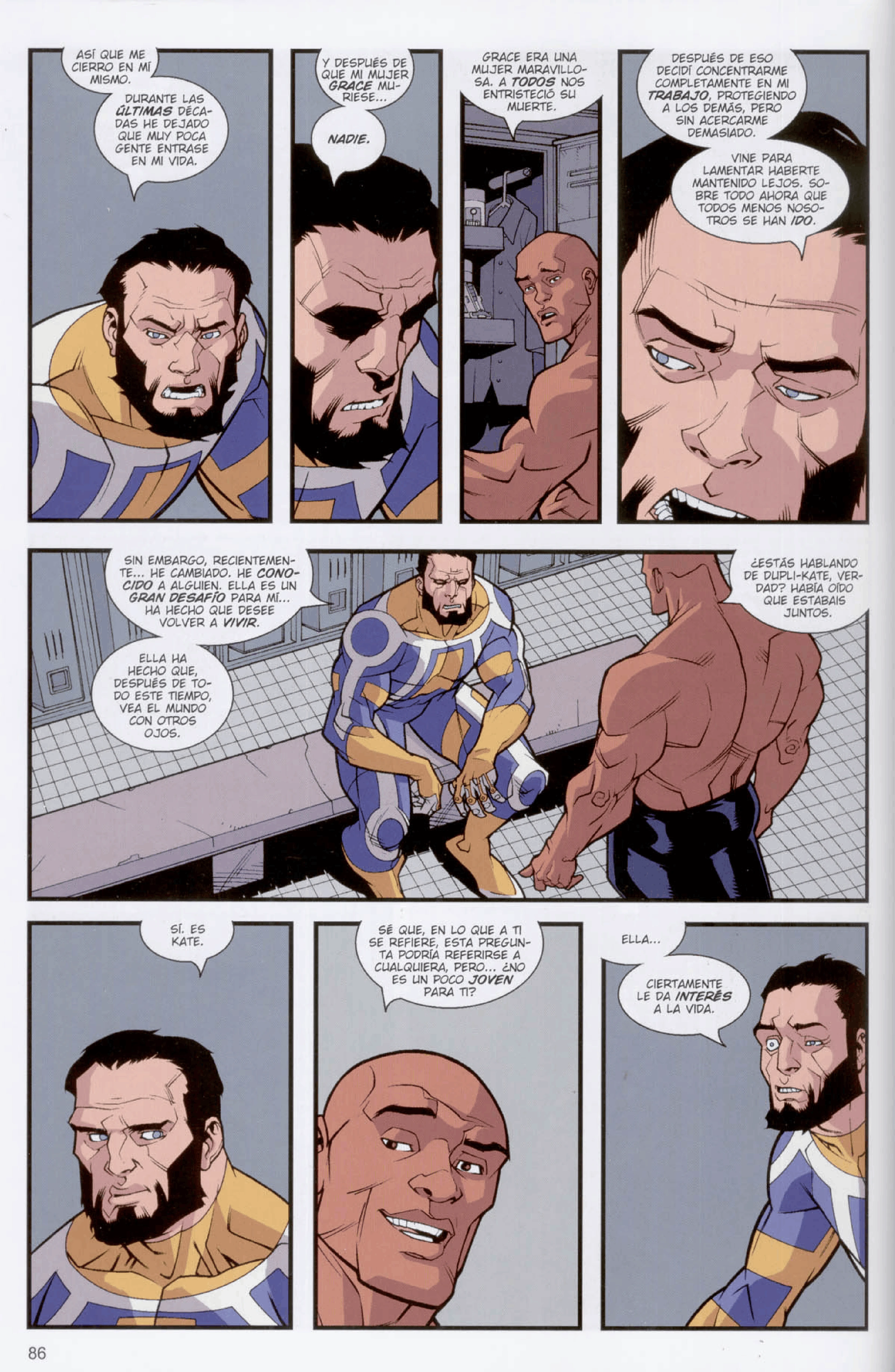 INVINCIBLE capítulo 4, página 80