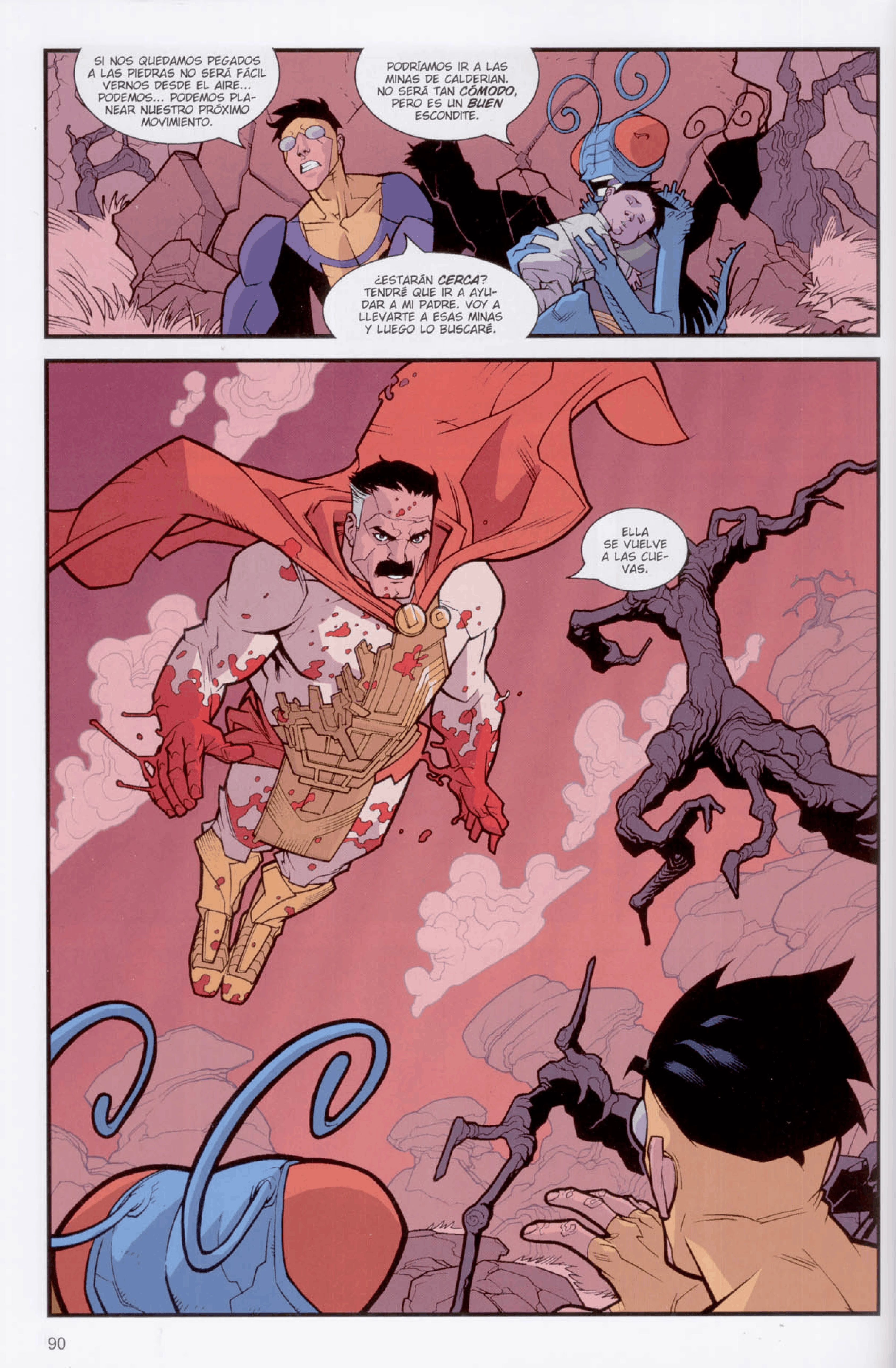 INVINCIBLE capítulo 4, página 84