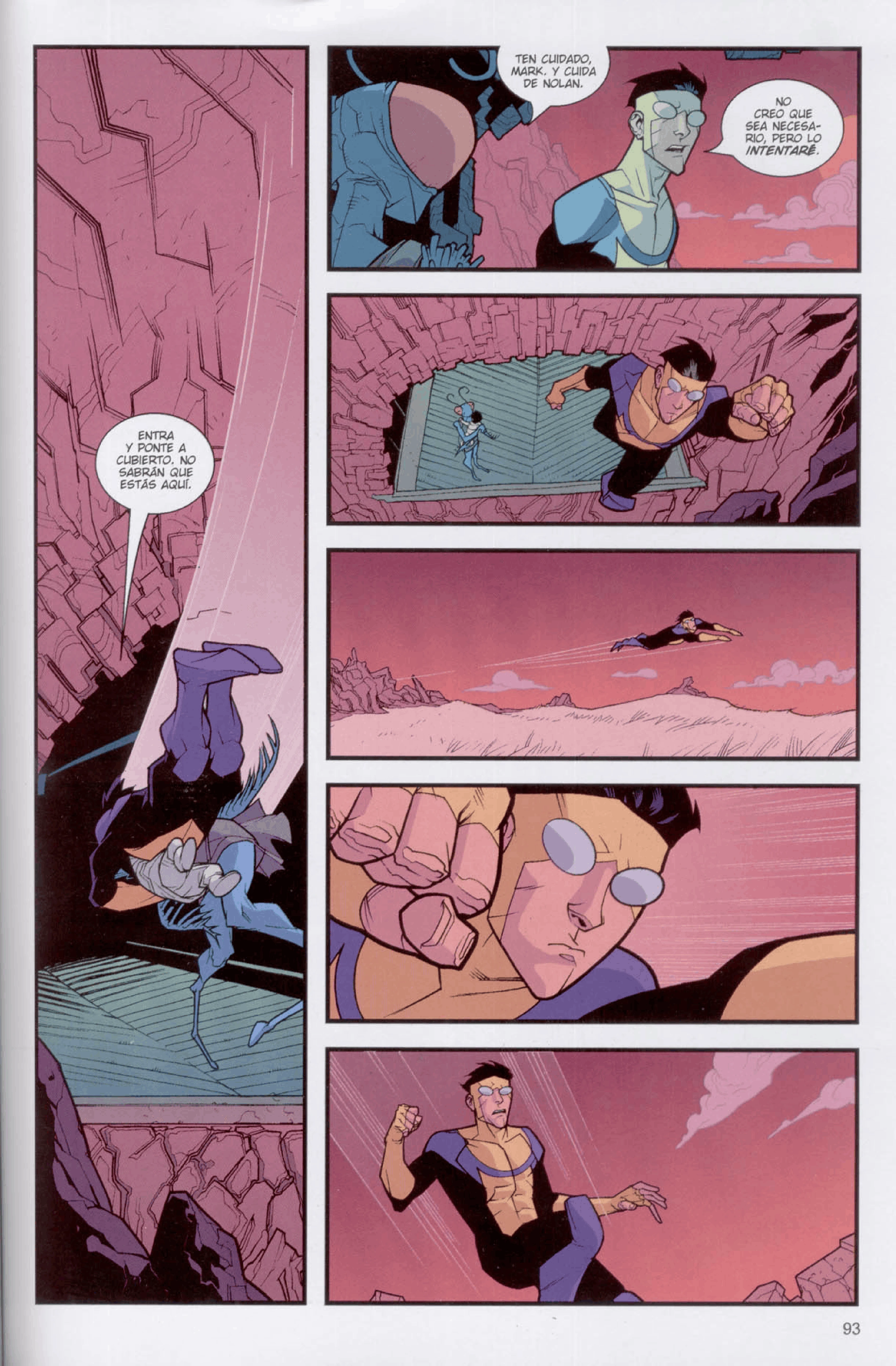 INVINCIBLE capítulo 4, página 87