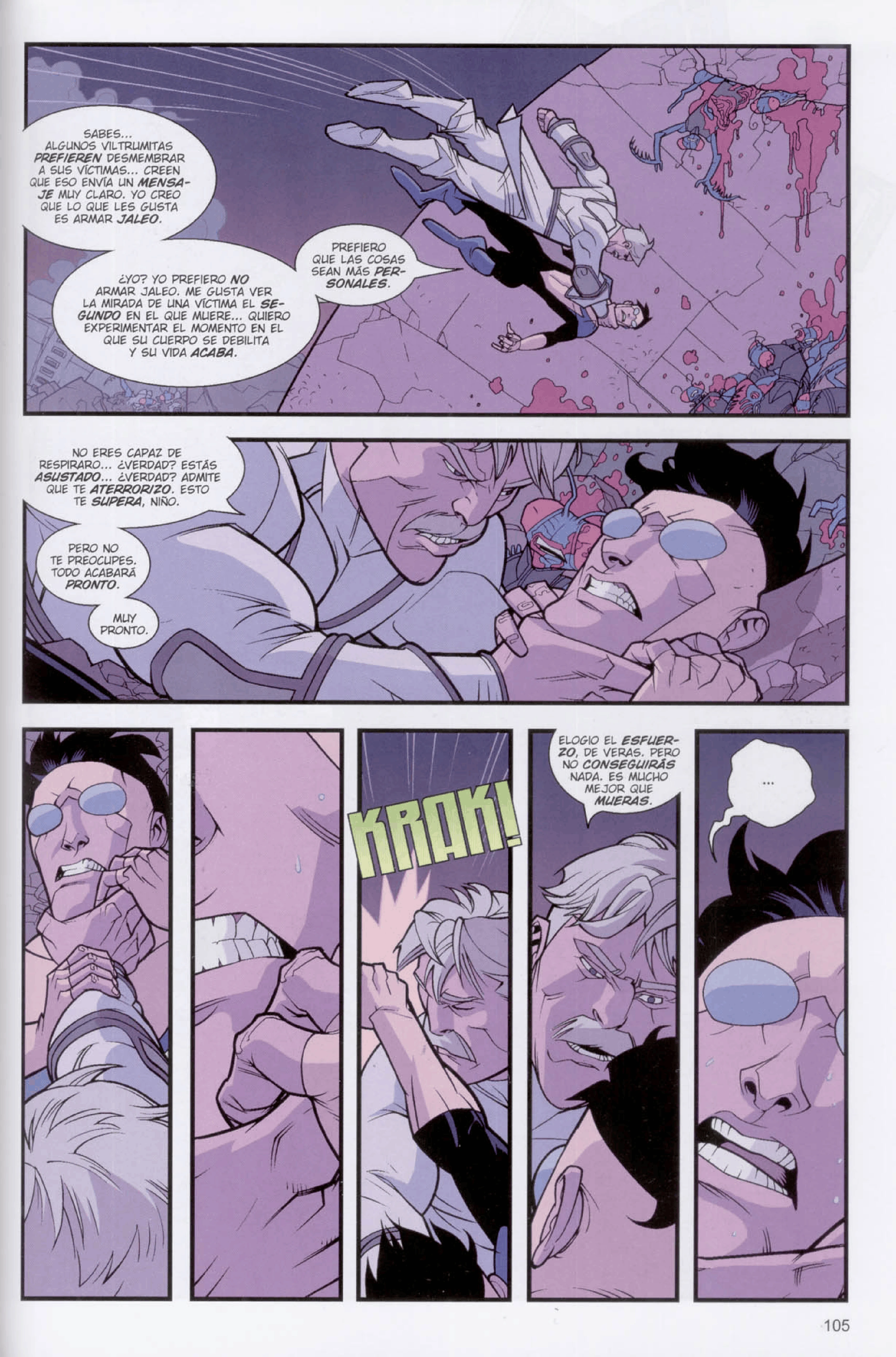 INVINCIBLE capítulo 4, página 96