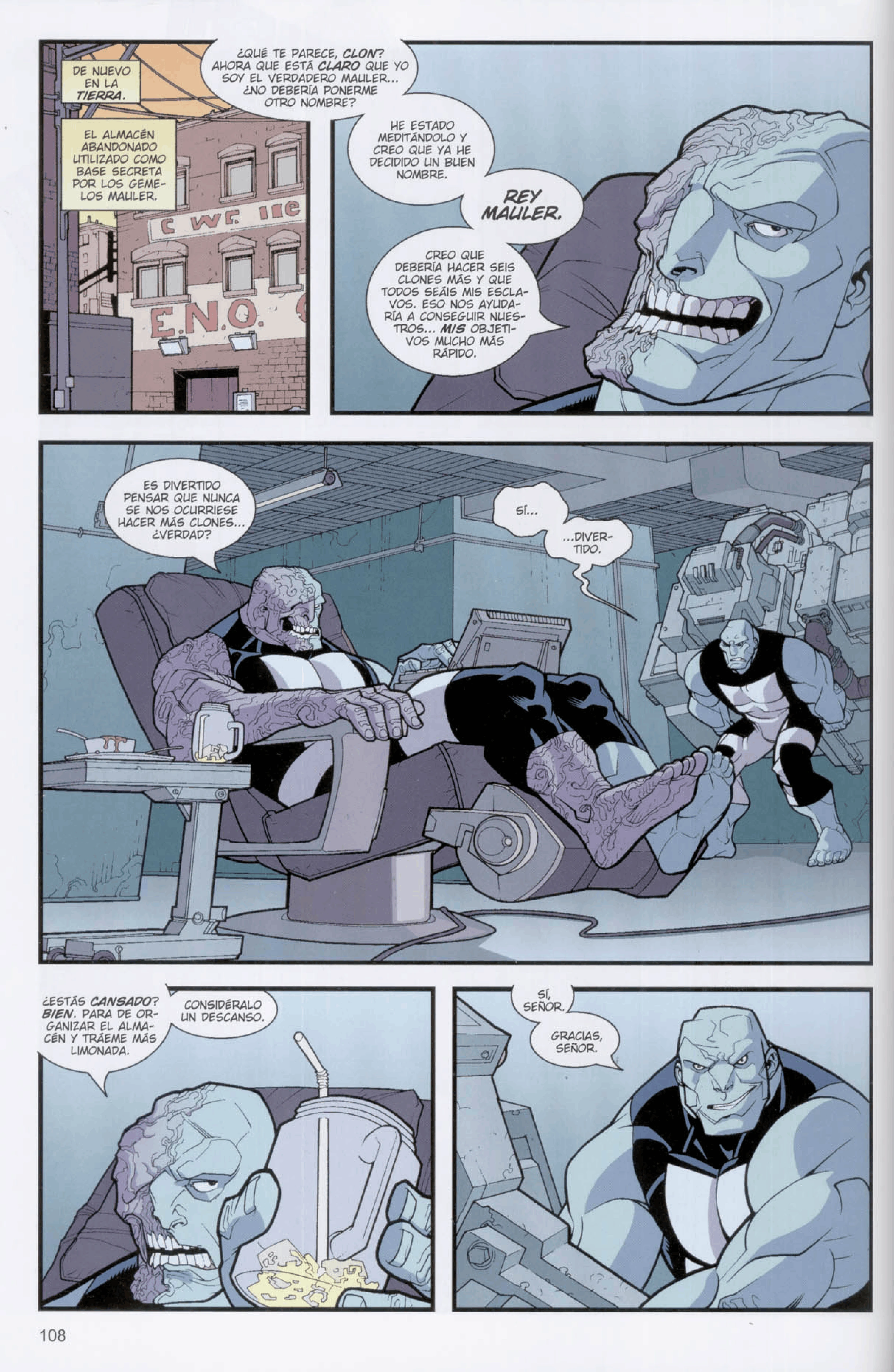 INVINCIBLE capítulo 4, página 99
